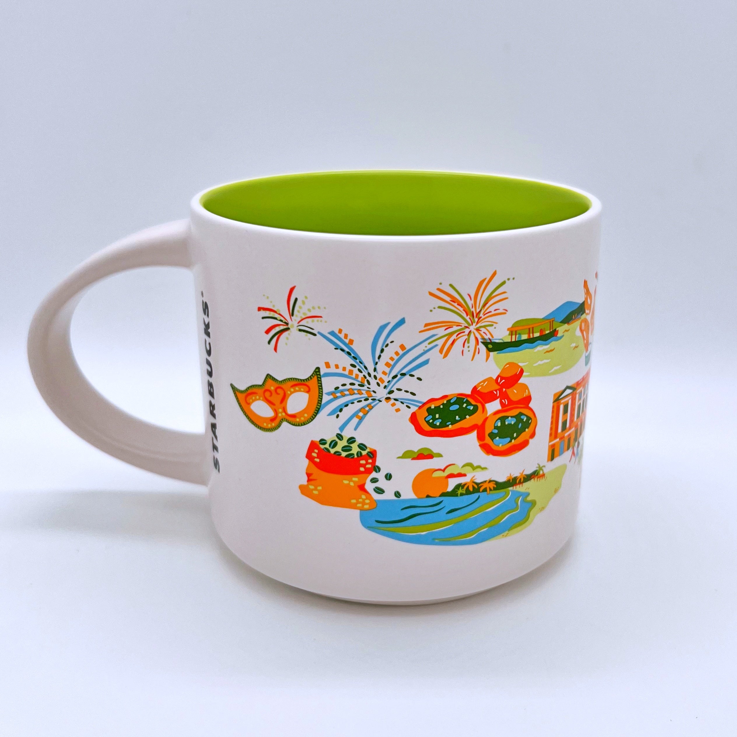 San Miguel City Kaffee Tasse DS