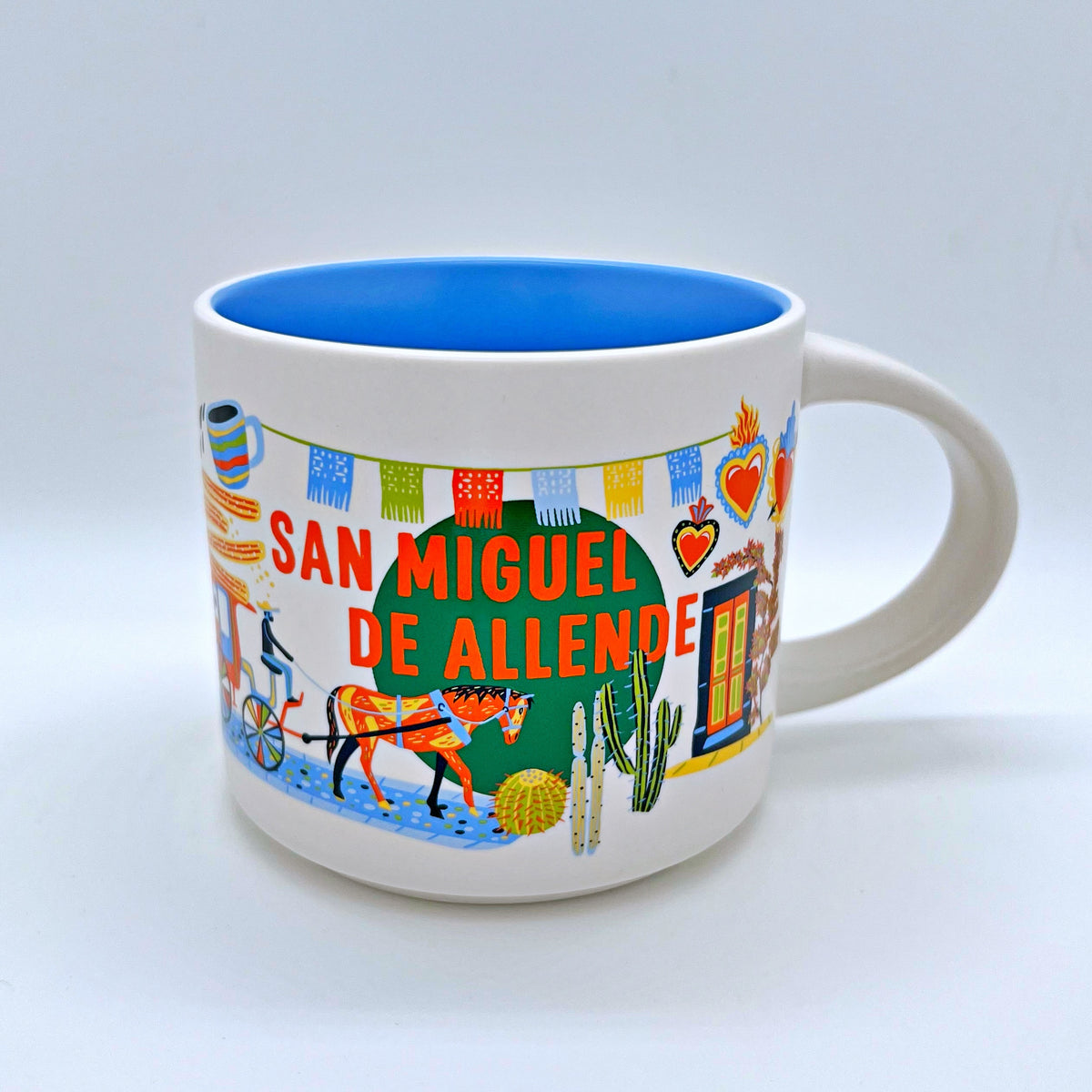 San Miguel de Allende City Kaffee Tasse DS