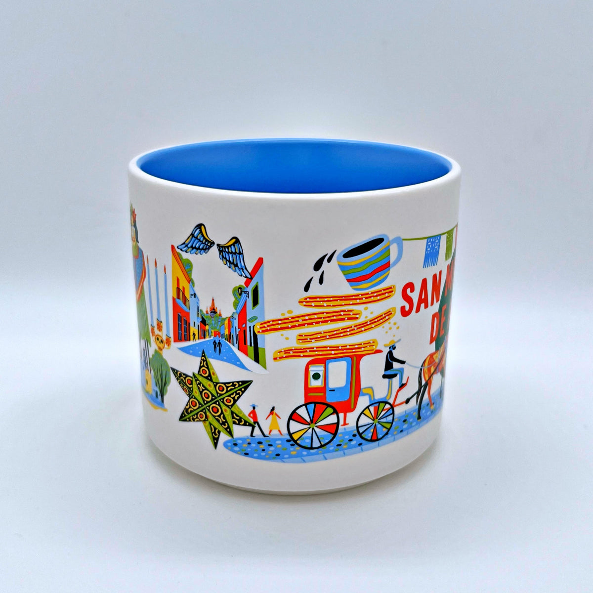 San Miguel de Allende City Kaffee Tasse DS