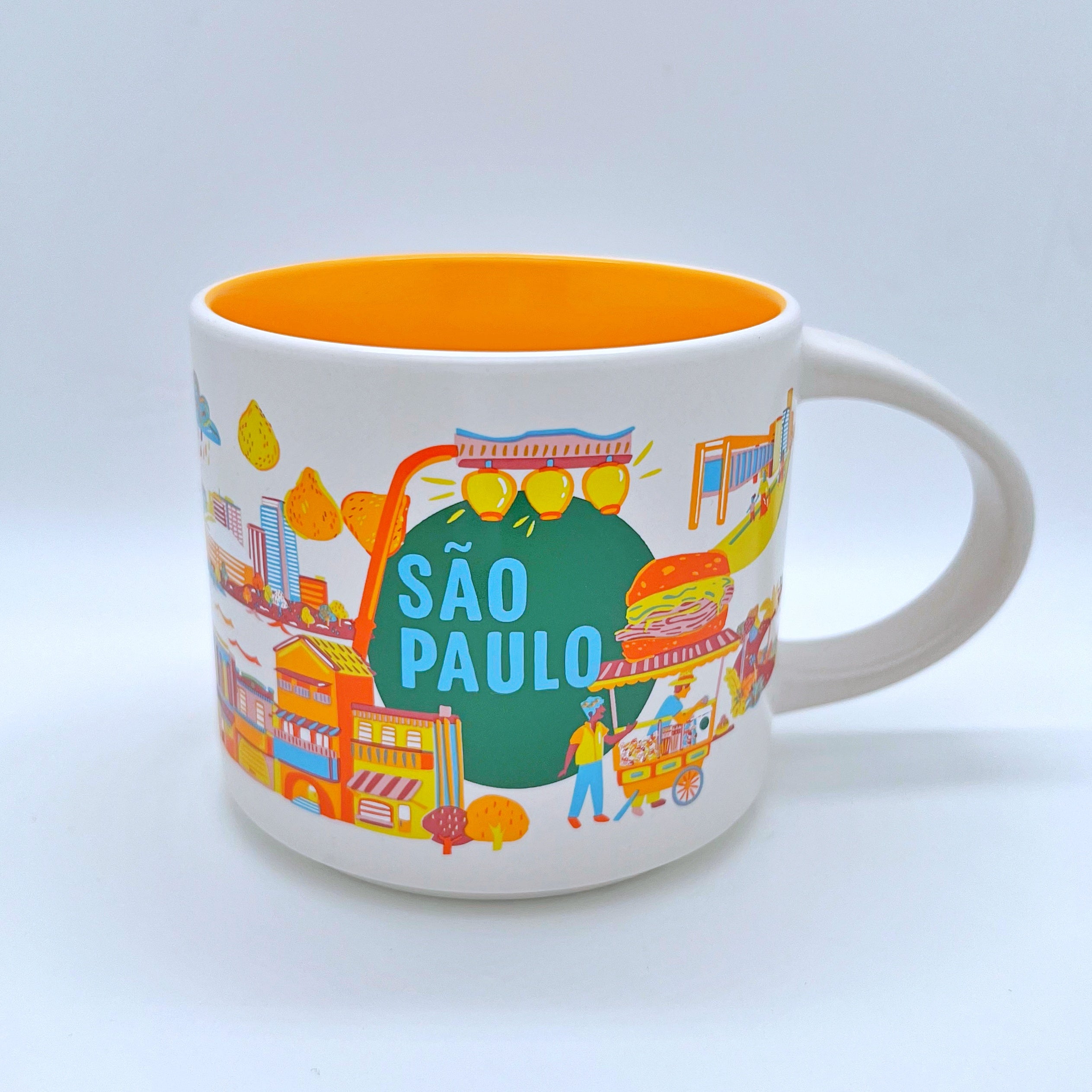 São Paulo City Kaffee Tasse DS