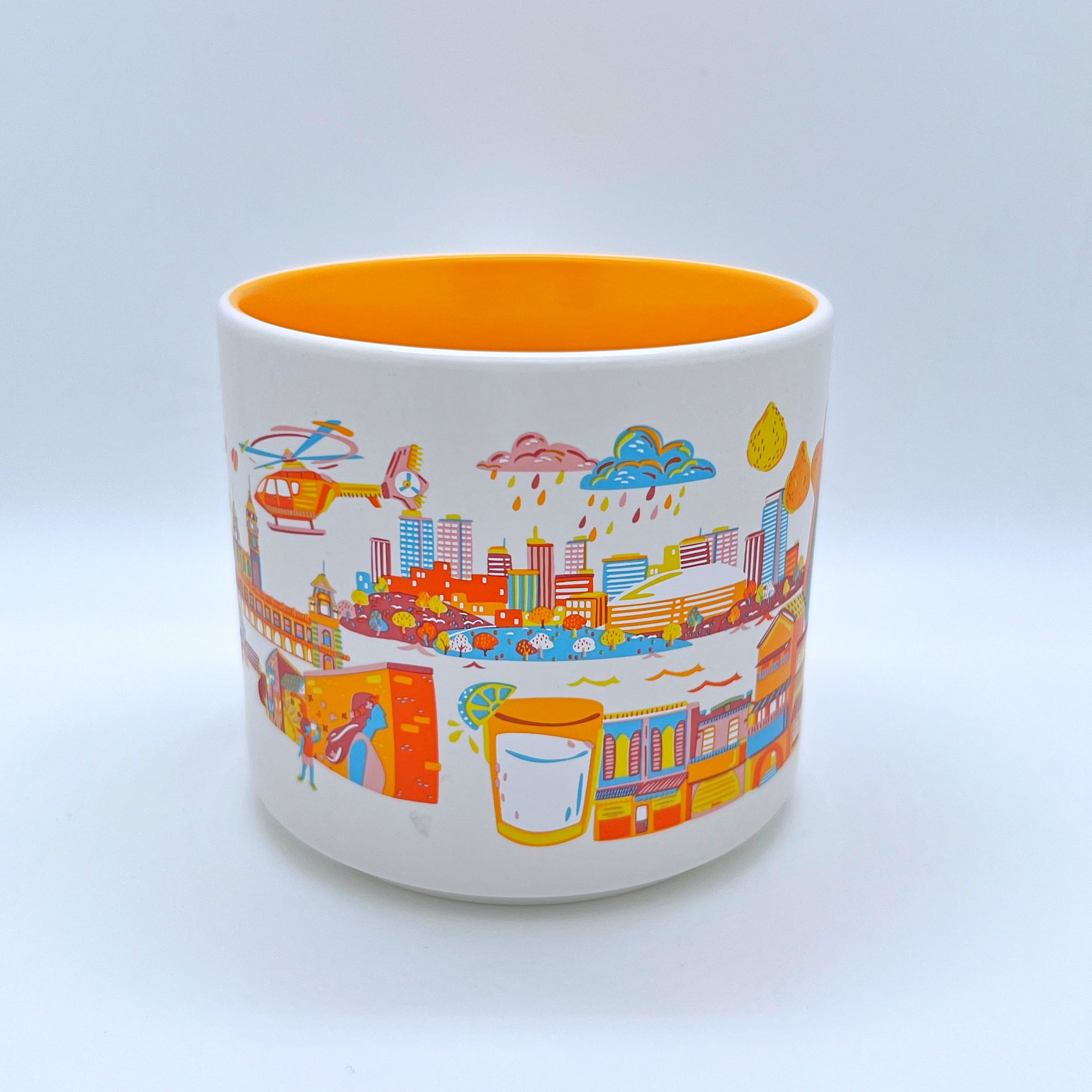 São Paulo City Kaffee Tasse DS