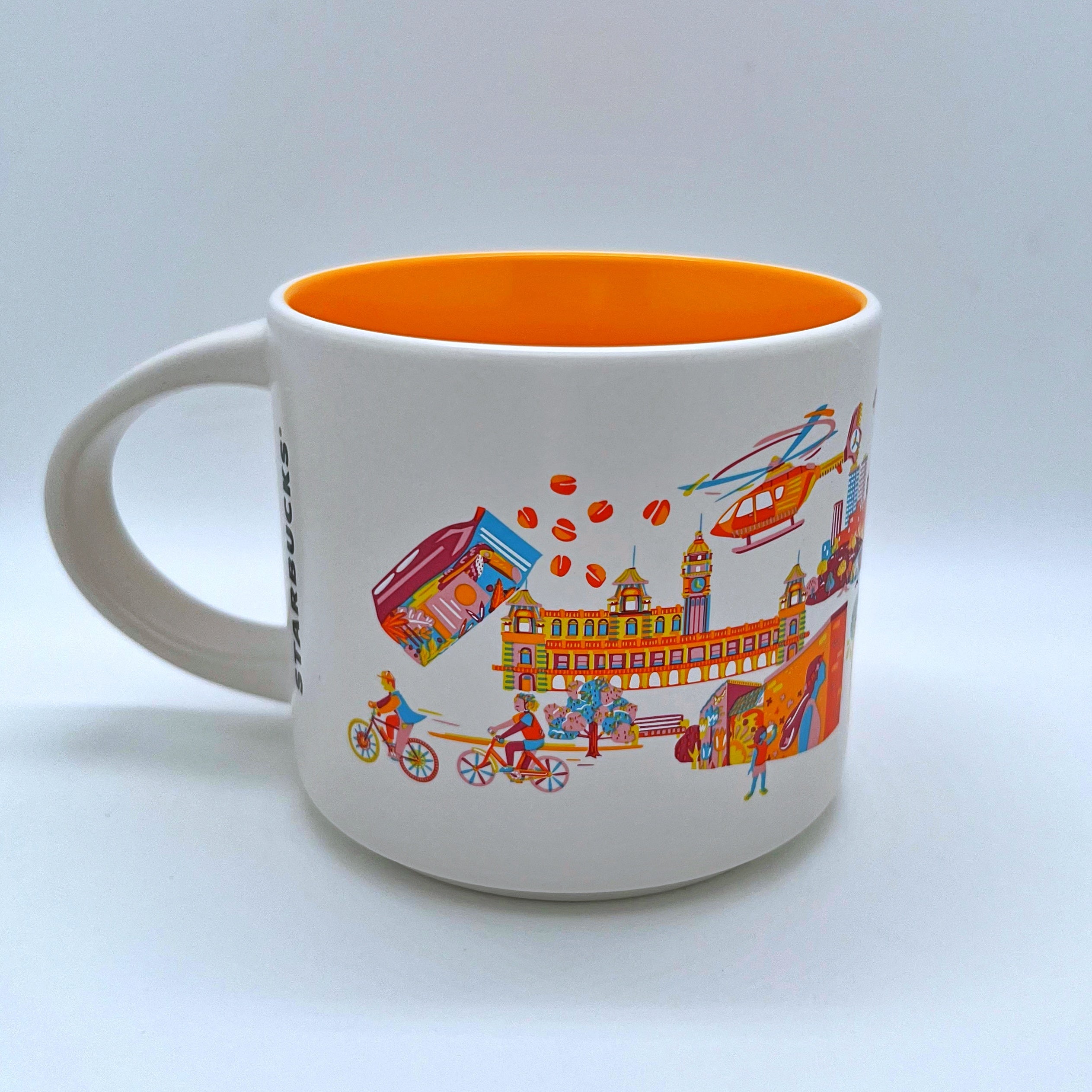 São Paulo City Kaffee Tasse DS