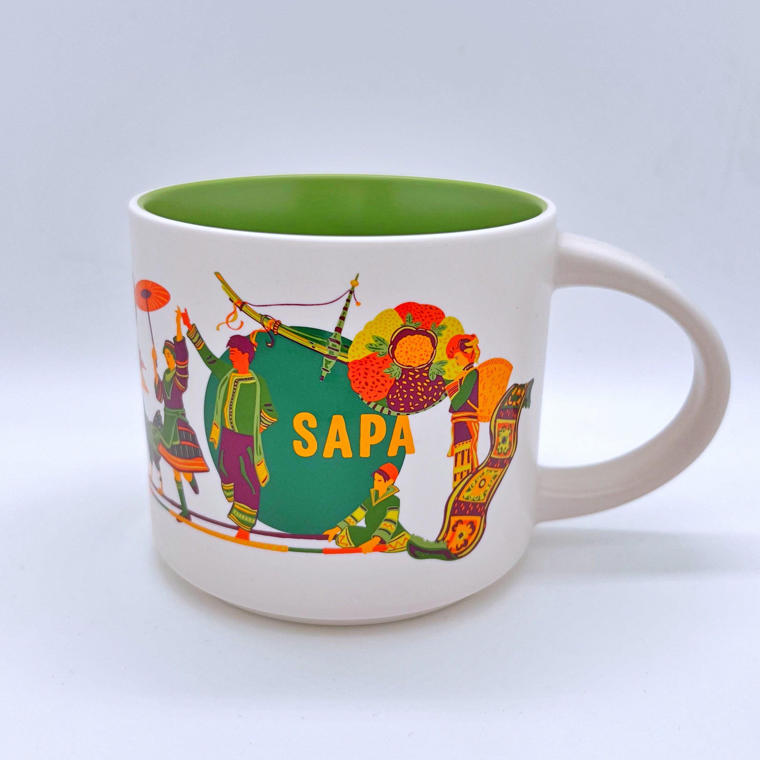 Sapa Mountain Village Kaffee Tasse DS