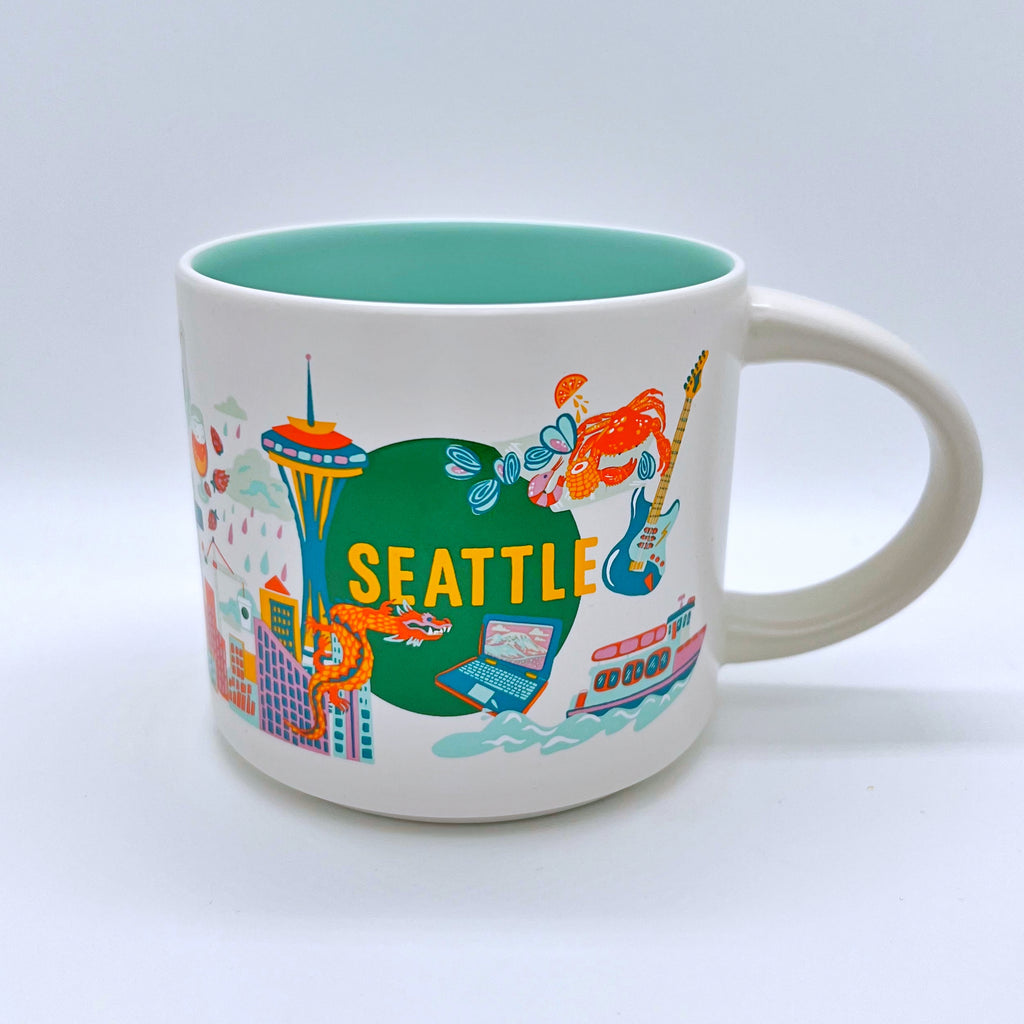 Seattle City Kaffee Tasse DS