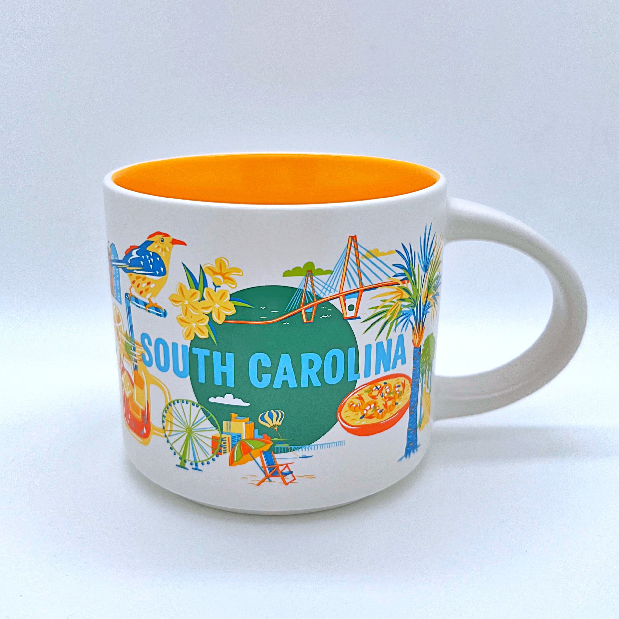 South Carolina State Kaffee Tasse DS