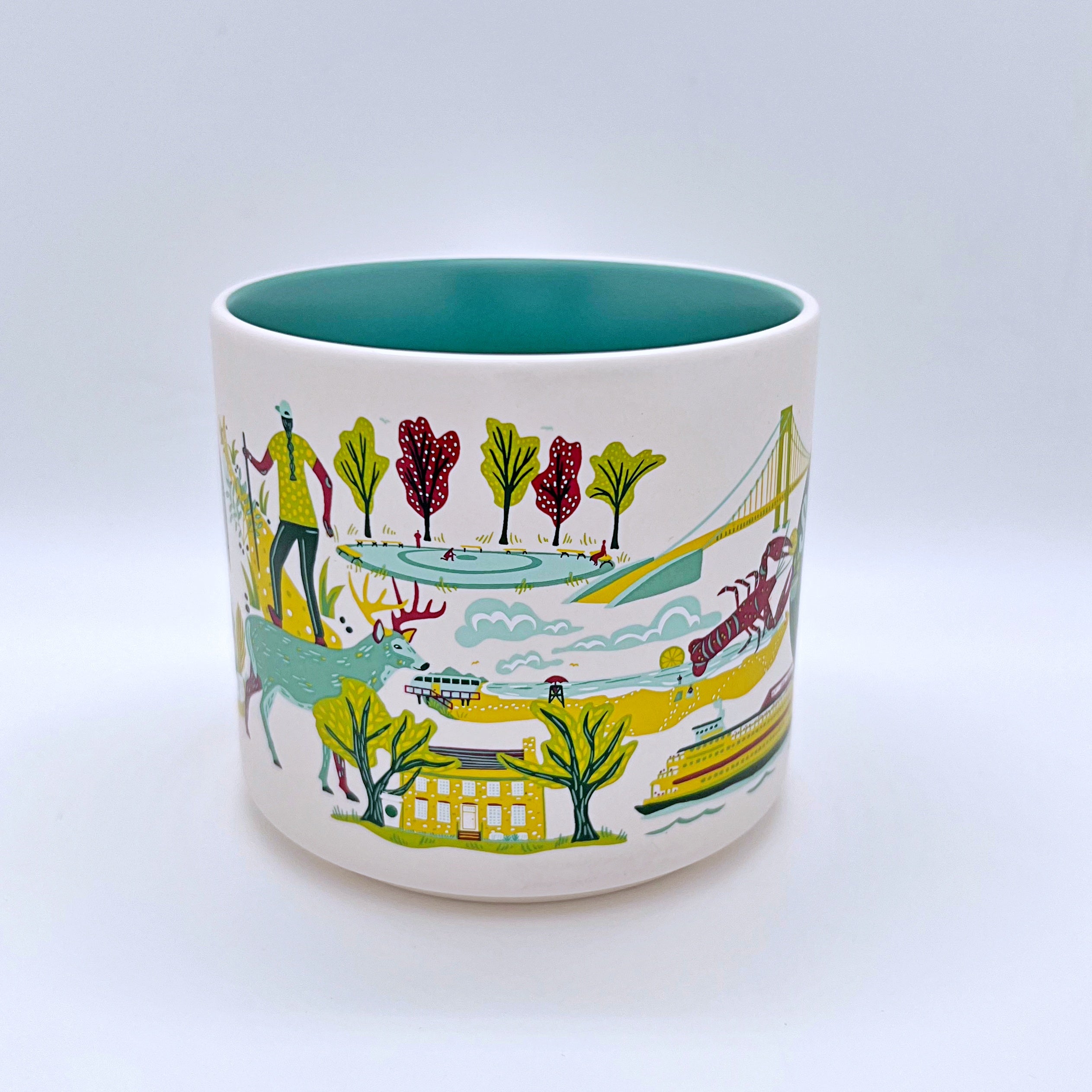 Staten Island District Kaffee Tasse DS