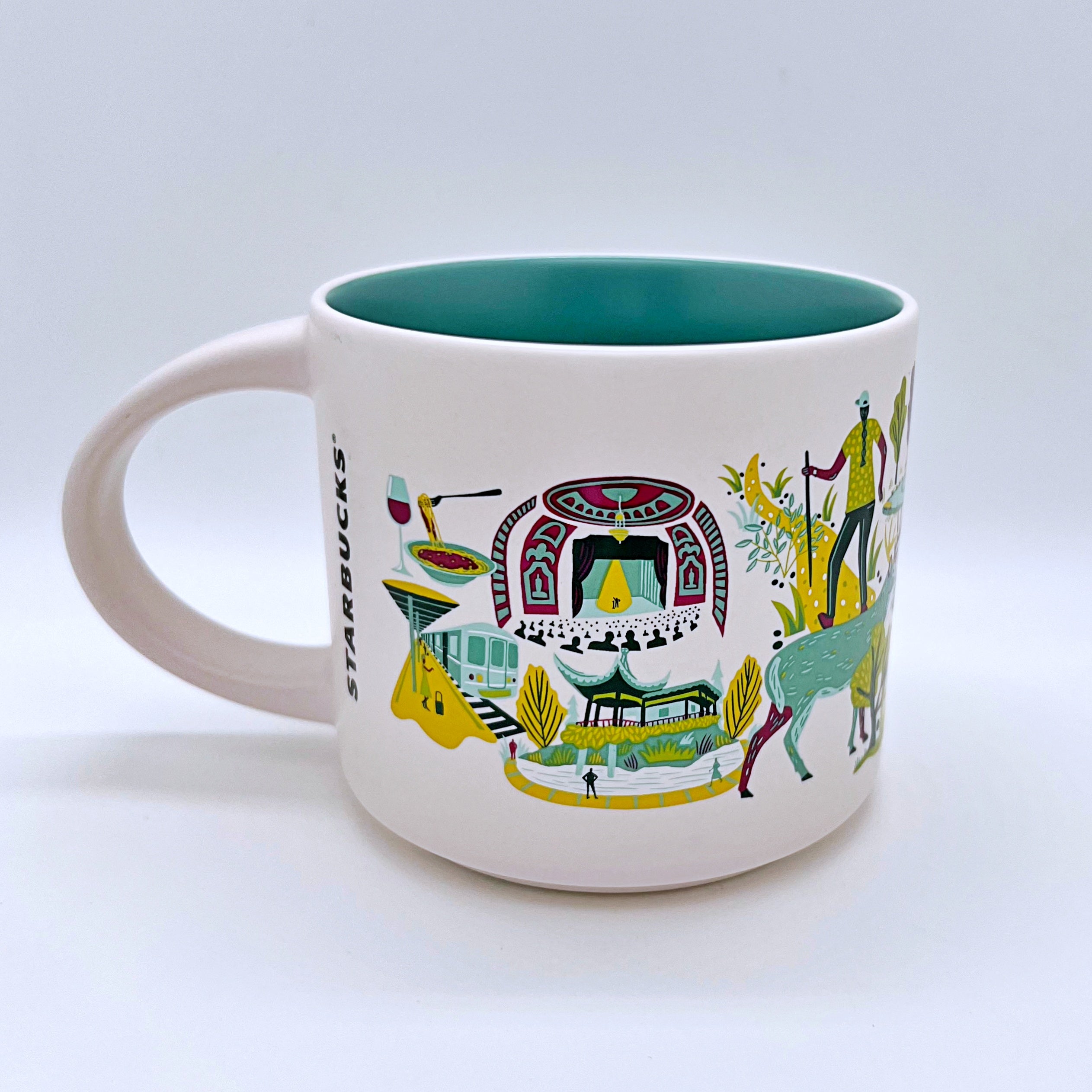 Staten Island District Kaffee Tasse DS