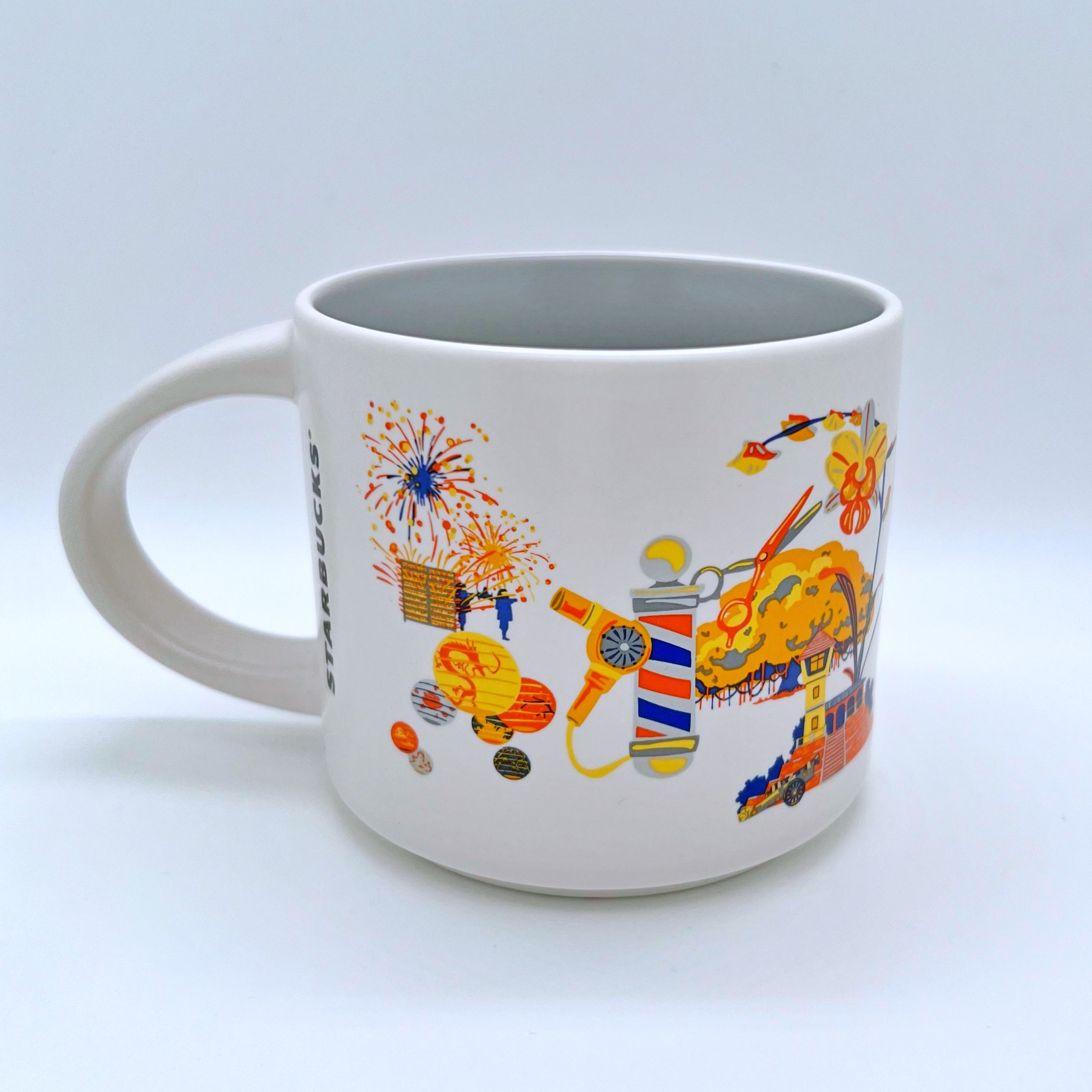 Tainan City Kaffee Tasse DS