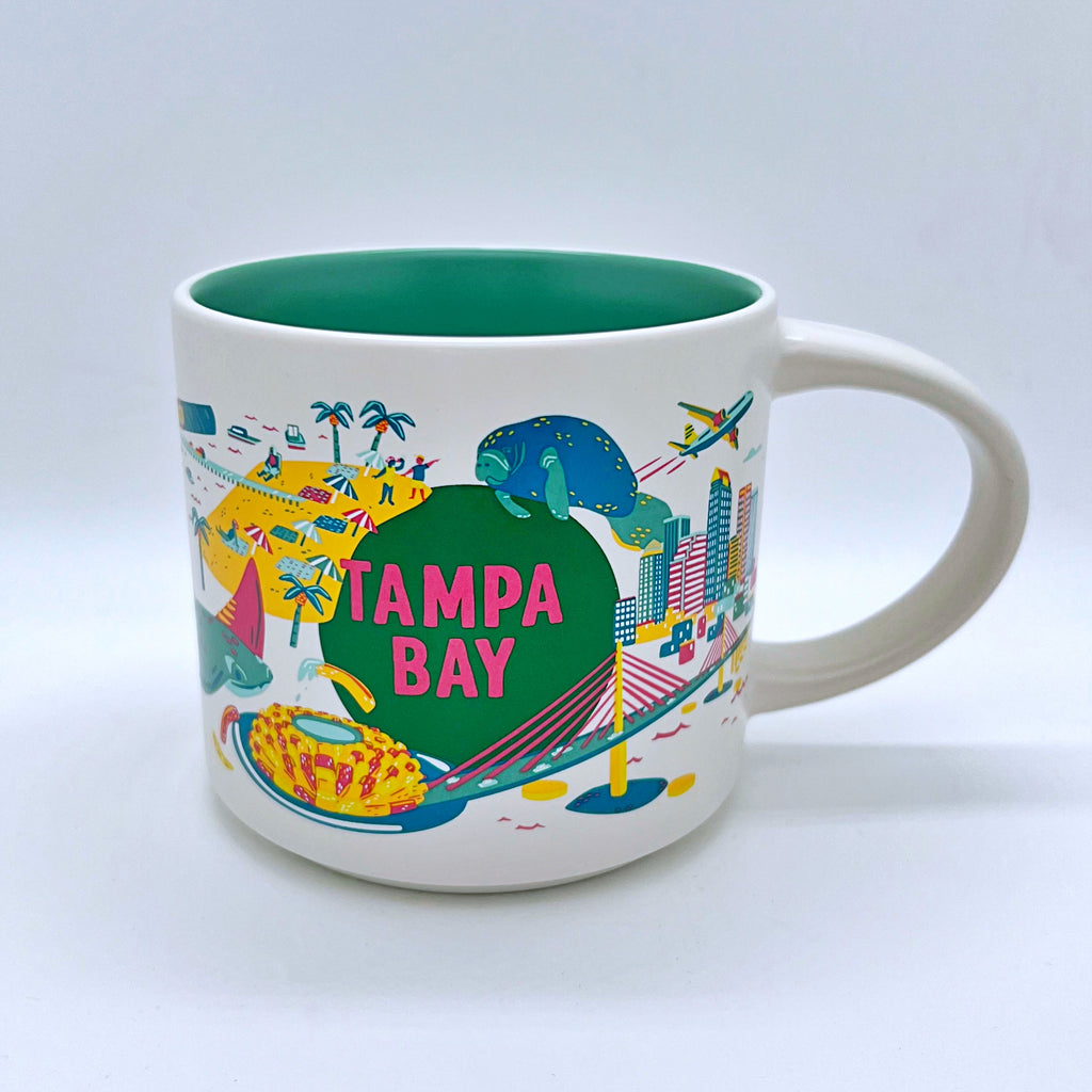 Tampa Bay Kaffee Tasse DS