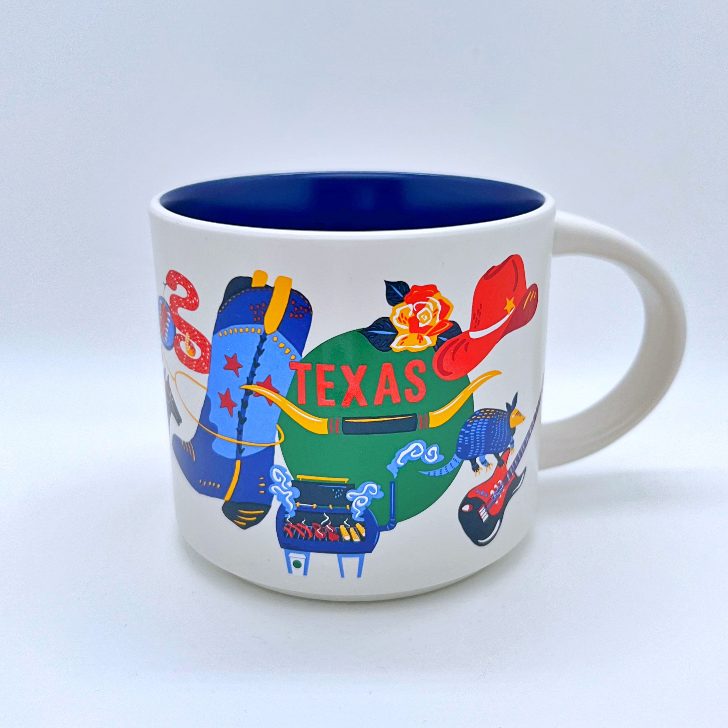 Texas State Kaffee Tasse DS