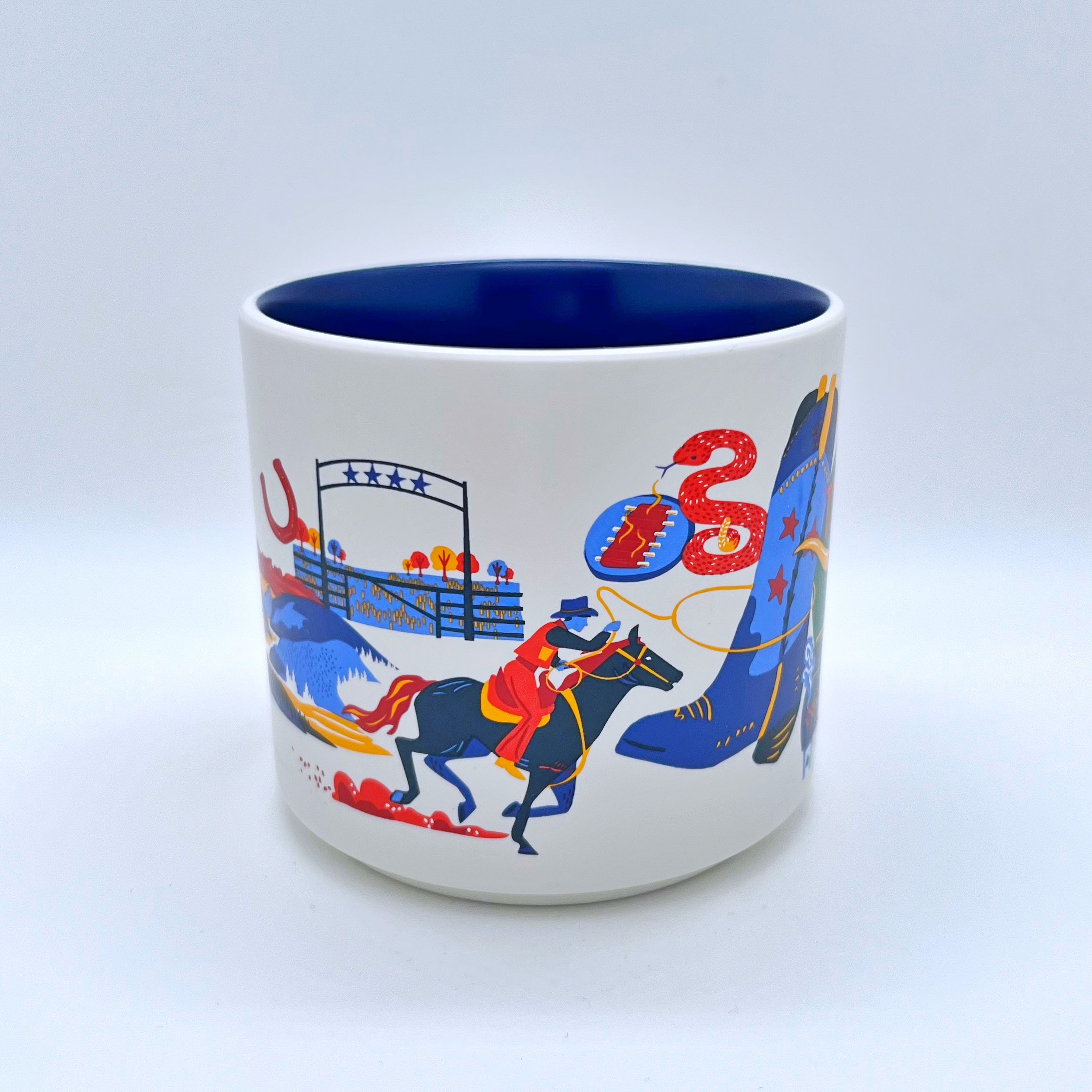 Texas State Kaffee Tasse DS