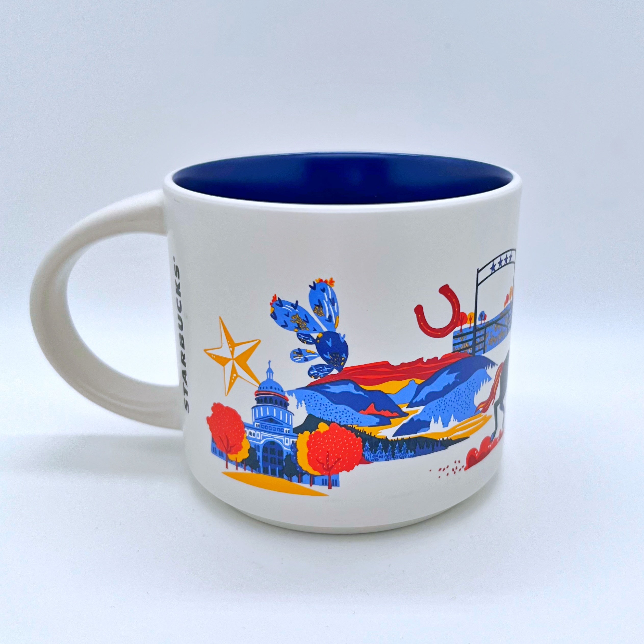 Texas State Kaffee Tasse DS