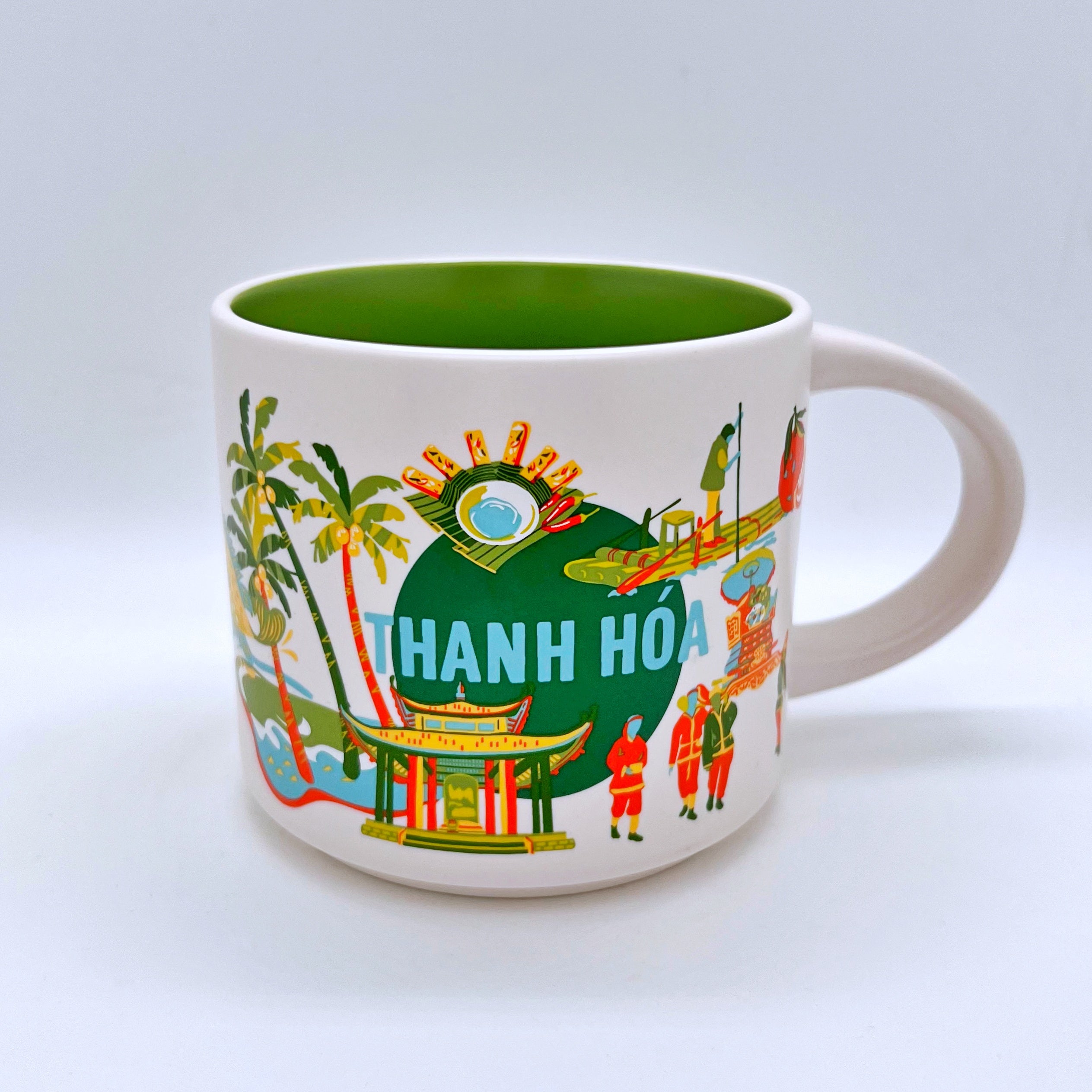 Thanh Hoa City Kaffee Tasse DS