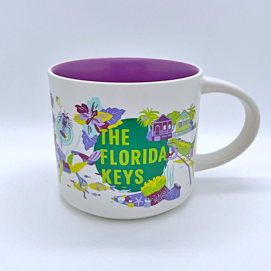 The Florida Keys Islands Kaffee Tasse DS