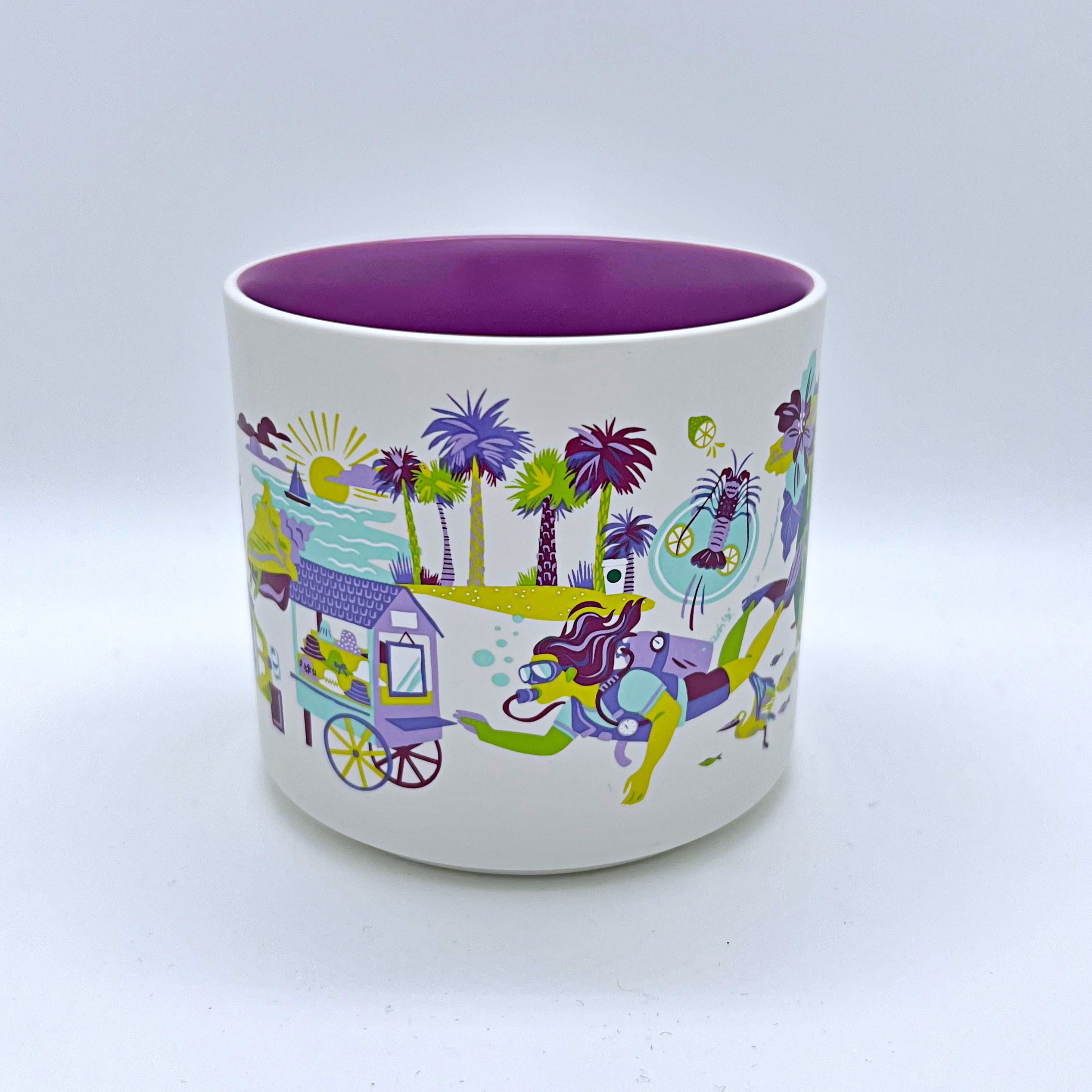 The Florida Keys City Kaffee Tasse DS
