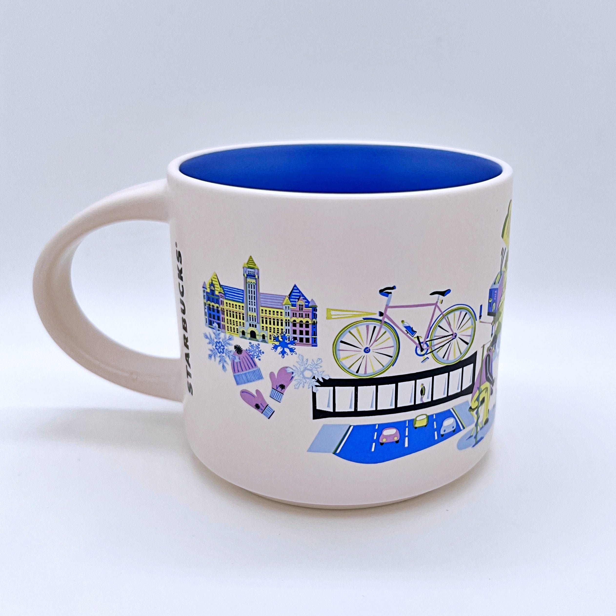 Twin Cities Area Kaffee Tasse DS