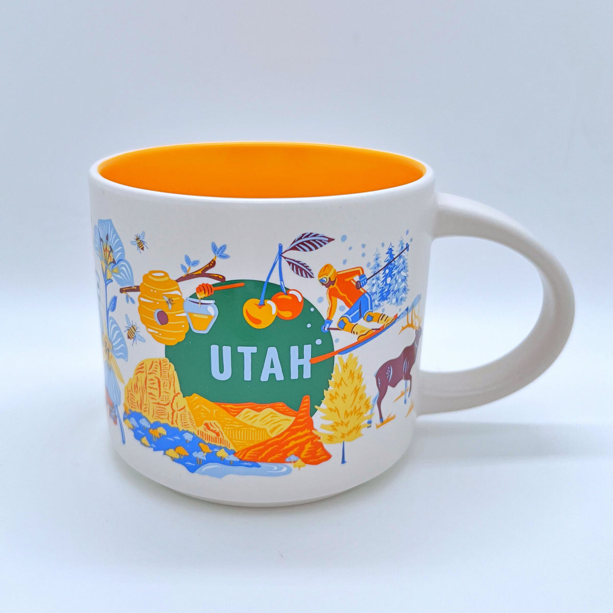 Utah State Kaffee Tasse DS