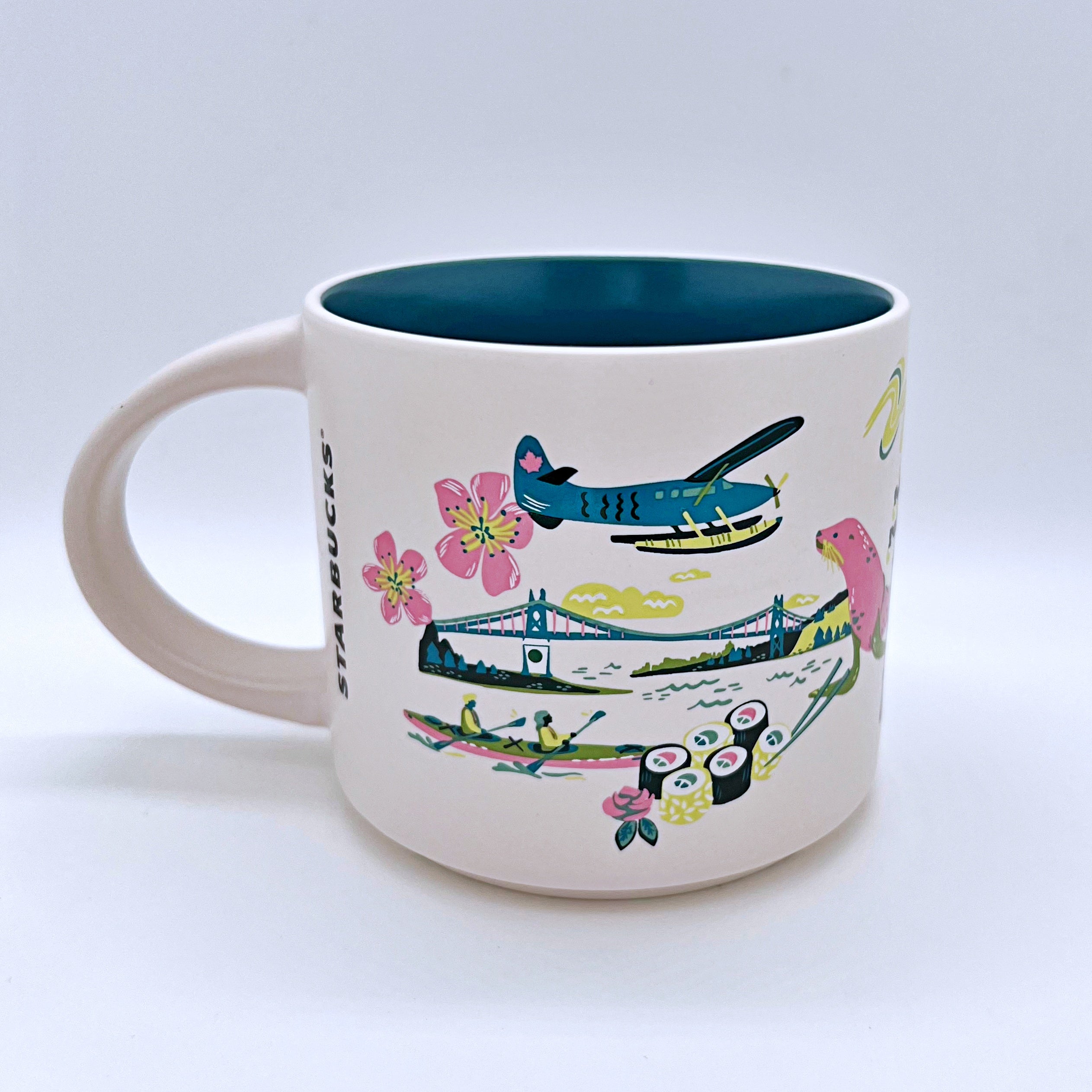 Vancouver City Kaffee Tasse DS