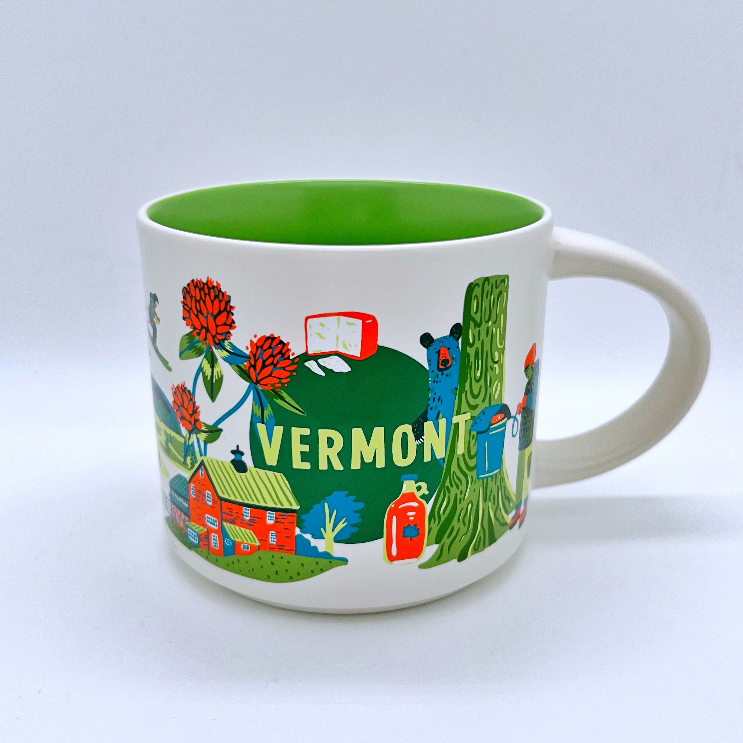 Vermont State Kaffee Tasse DS
