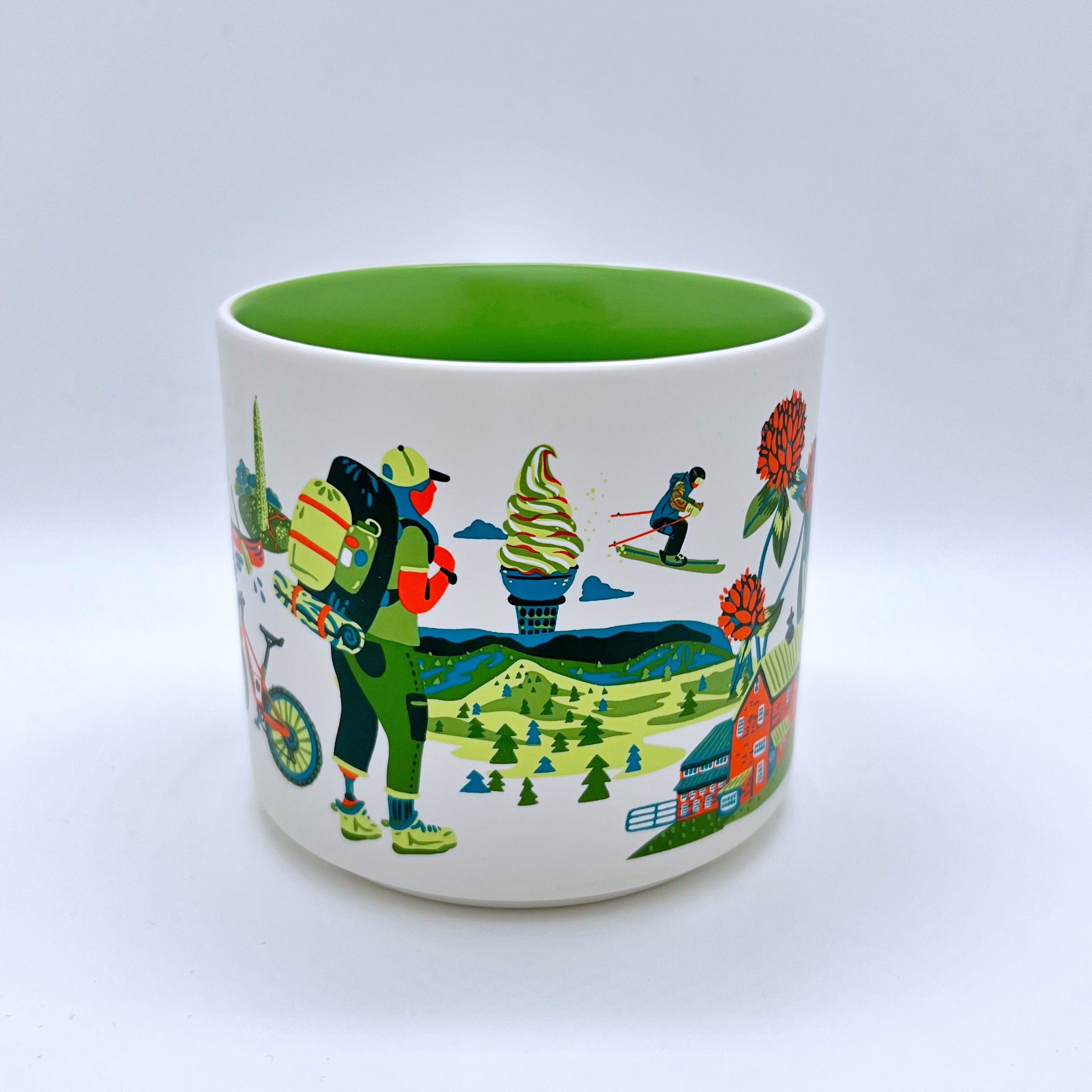 Vermont State Kaffee Tasse DS