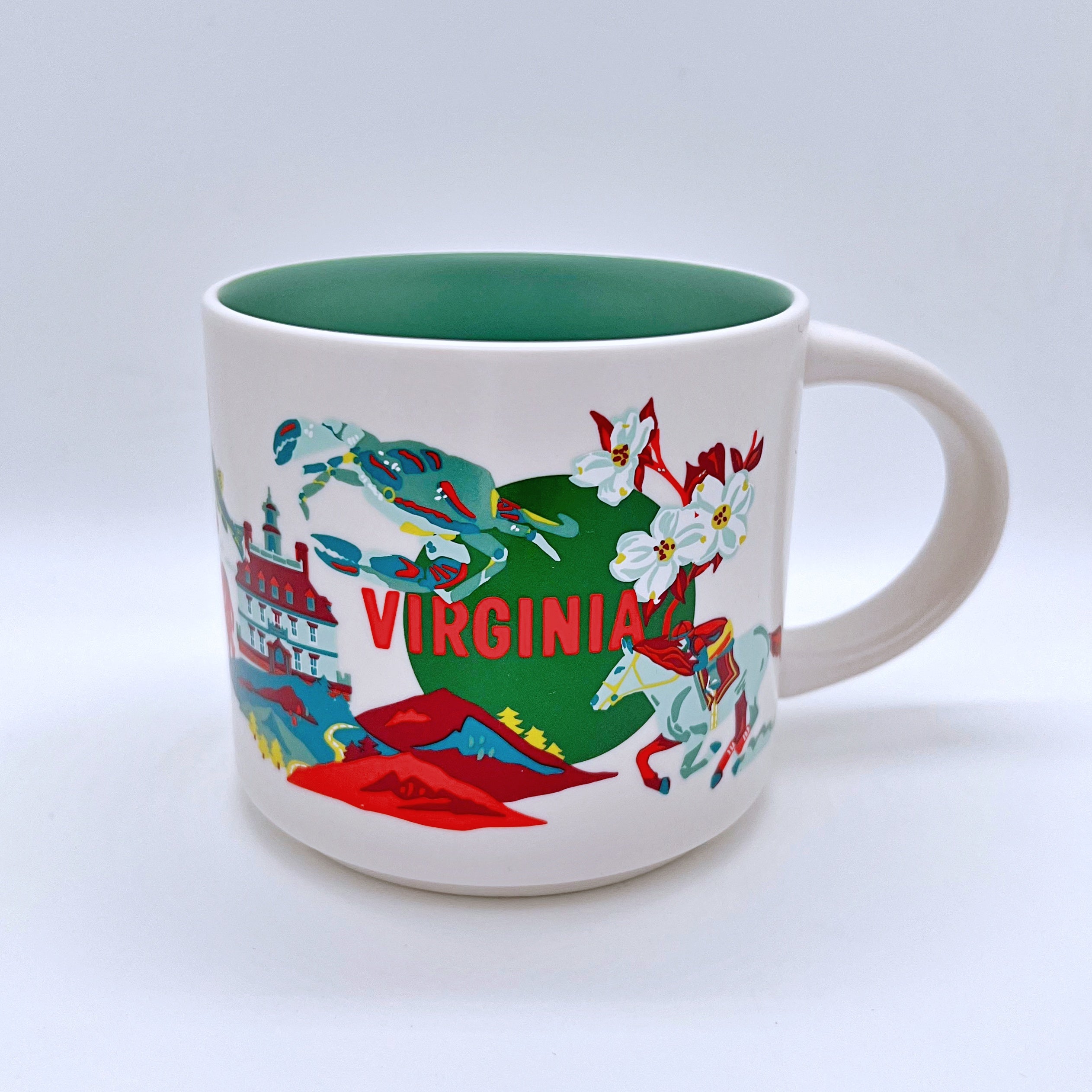 Virginia State Kaffee Tasse DS