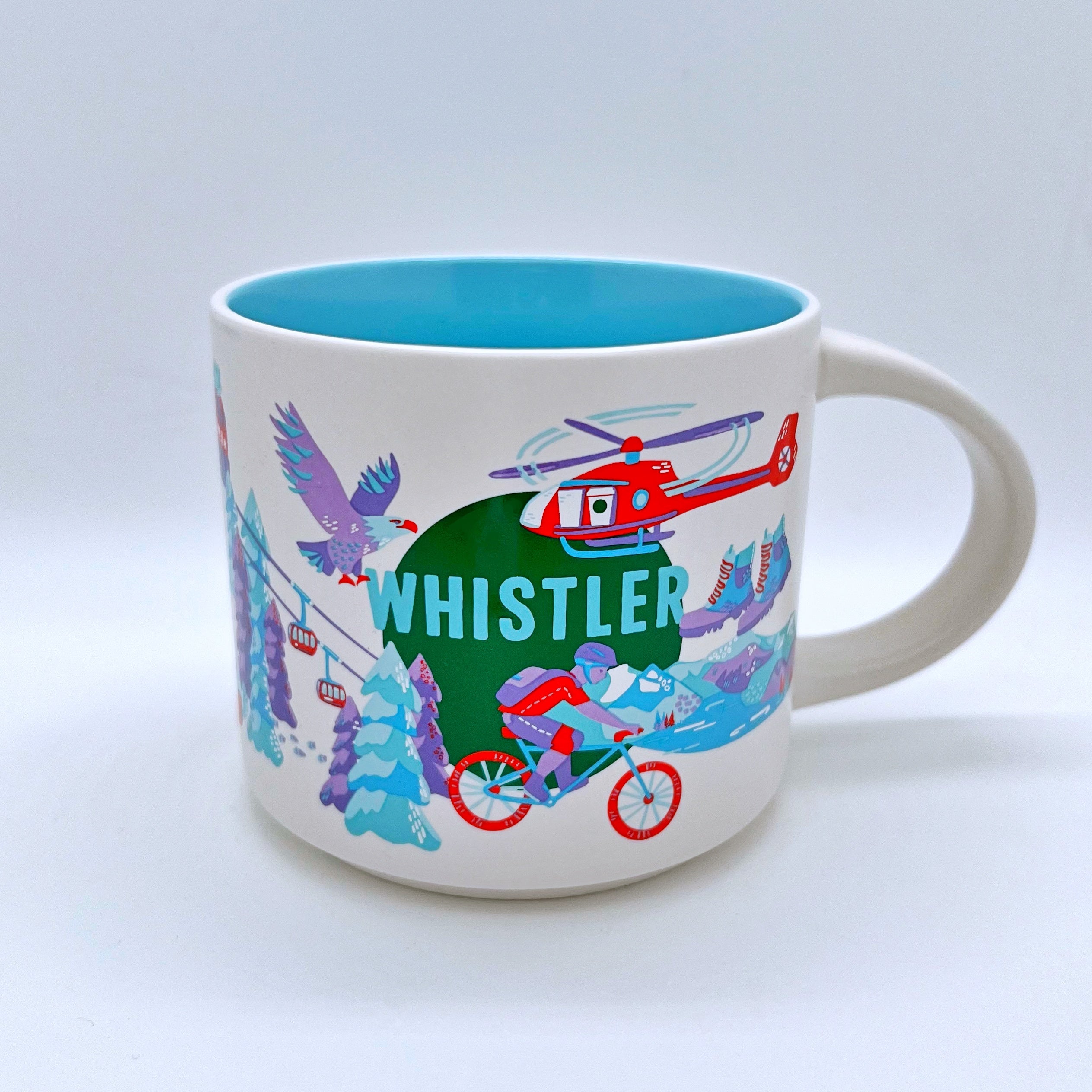 Whistler City Kaffee Tasse DS