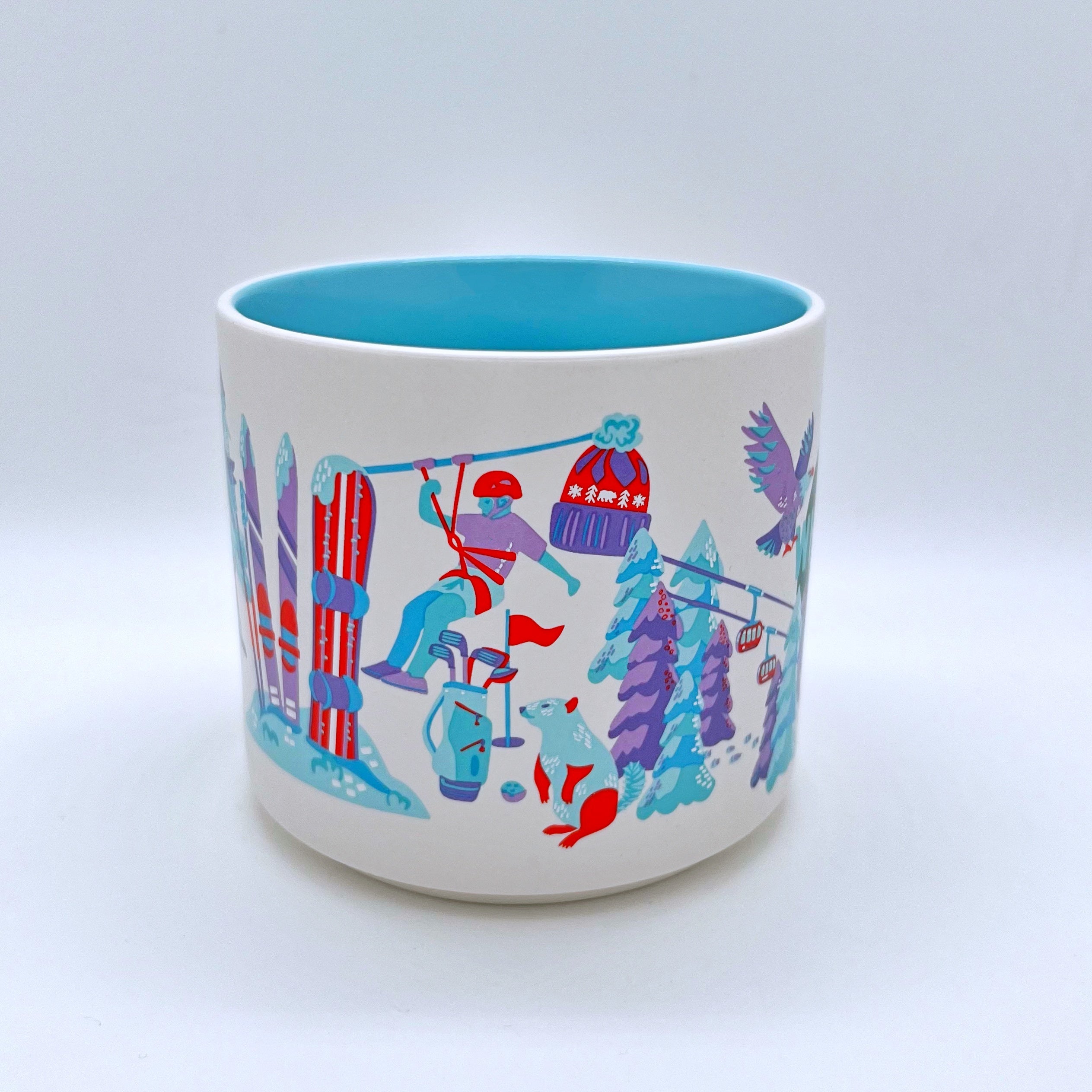Whistler City Kaffee Tasse DS