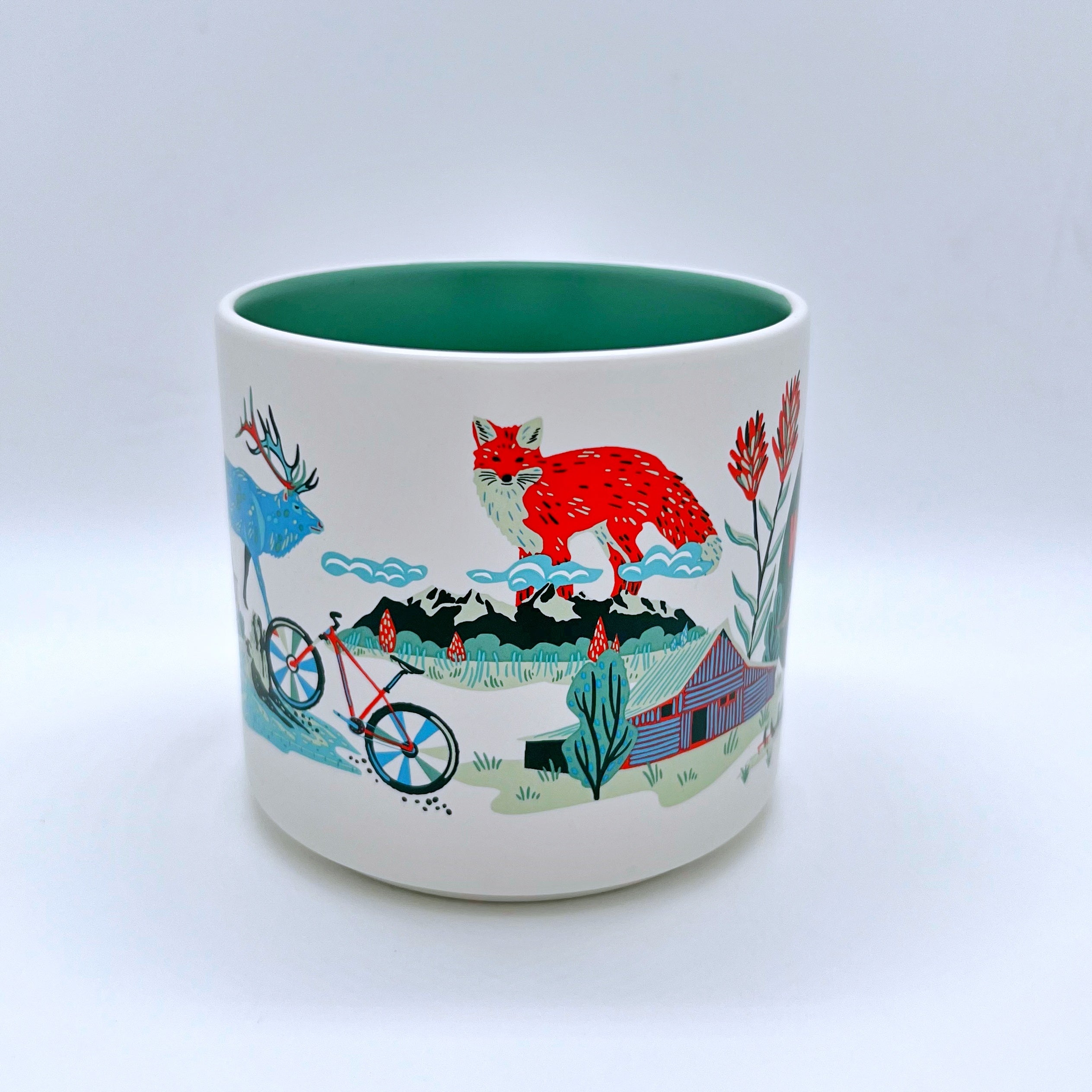 Wyoming State Kaffee Tasse DS