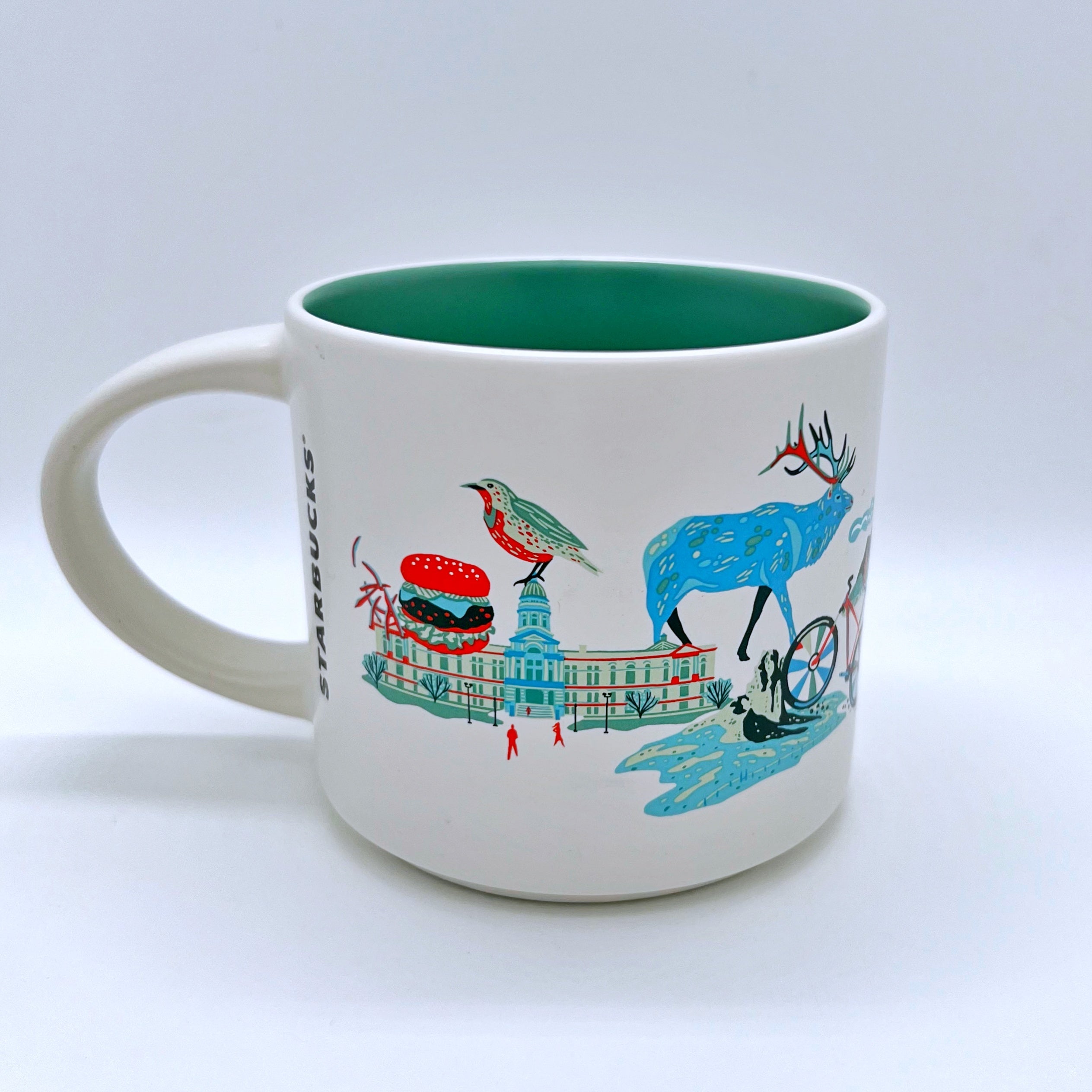 Wyoming State Kaffee Tasse DS