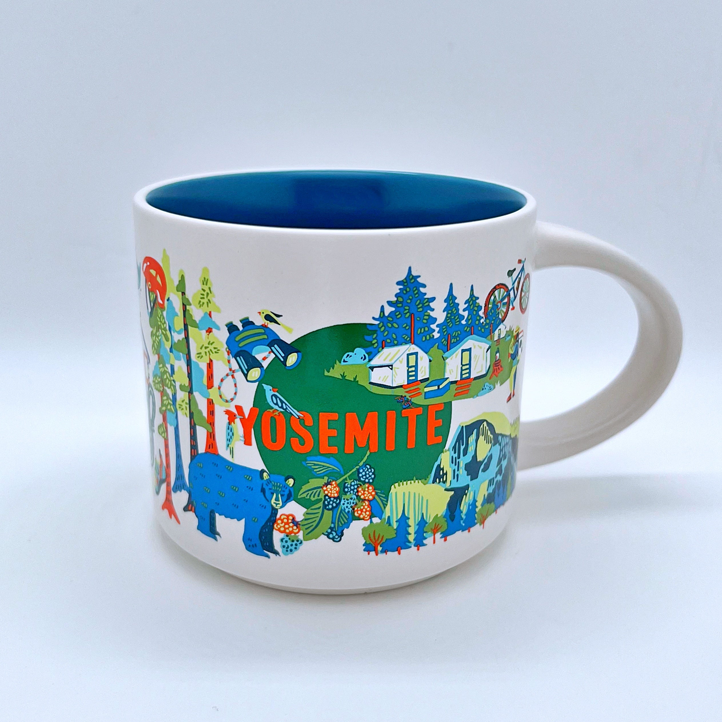 Yosemite National Park Kaffee Tasse DS