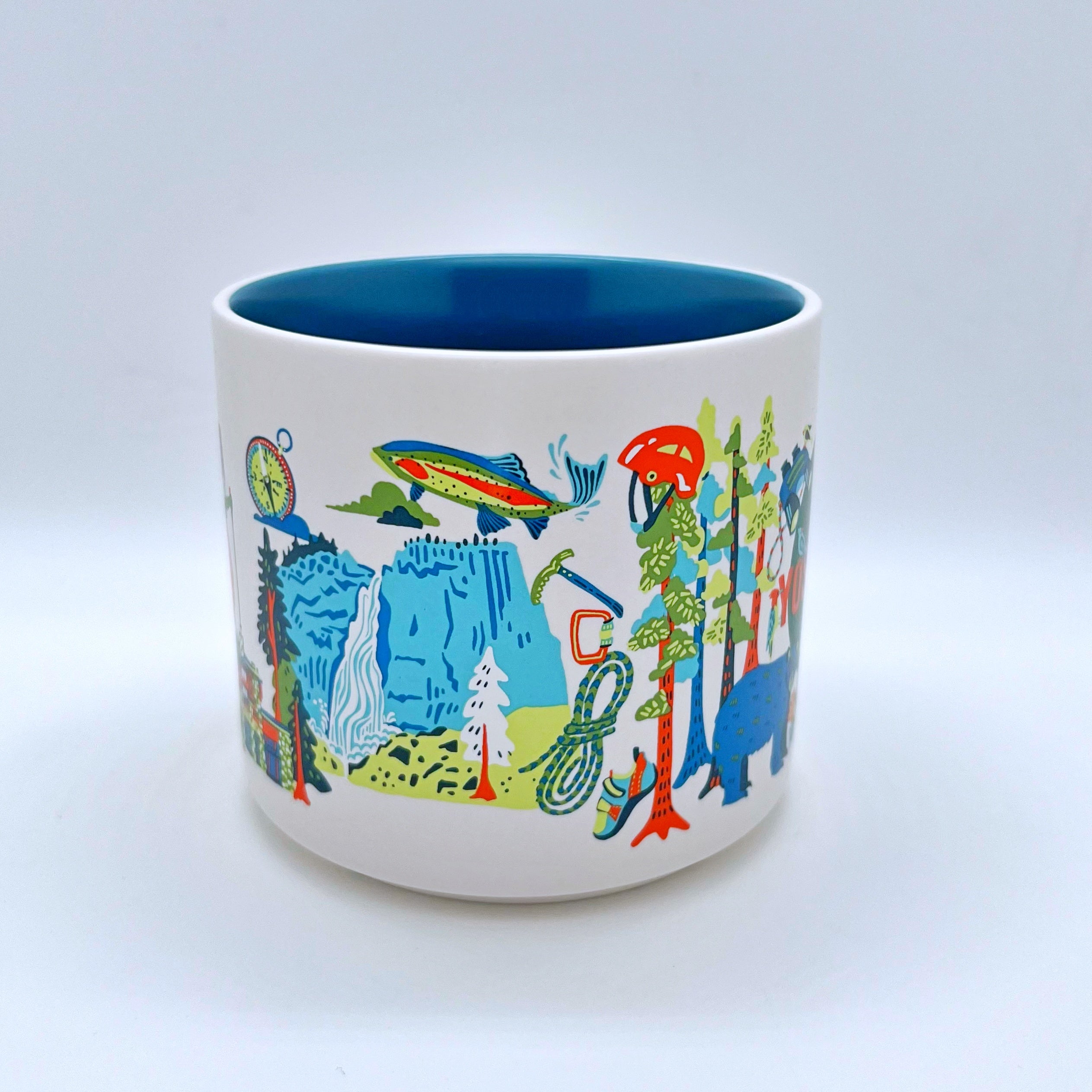 Yosemite National Park Kaffee Tasse DS
