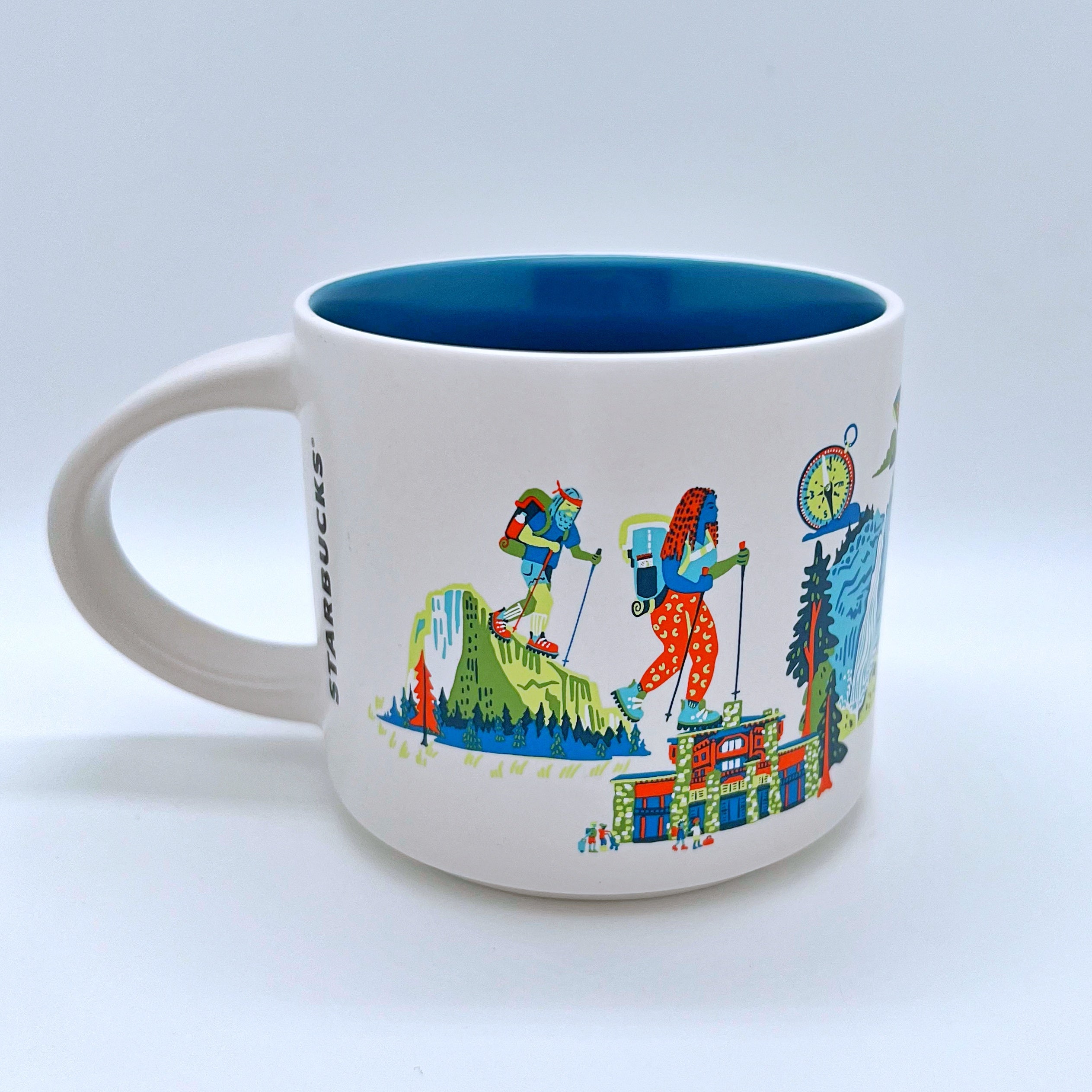 Yosemite National Park Kaffee Tasse DS
