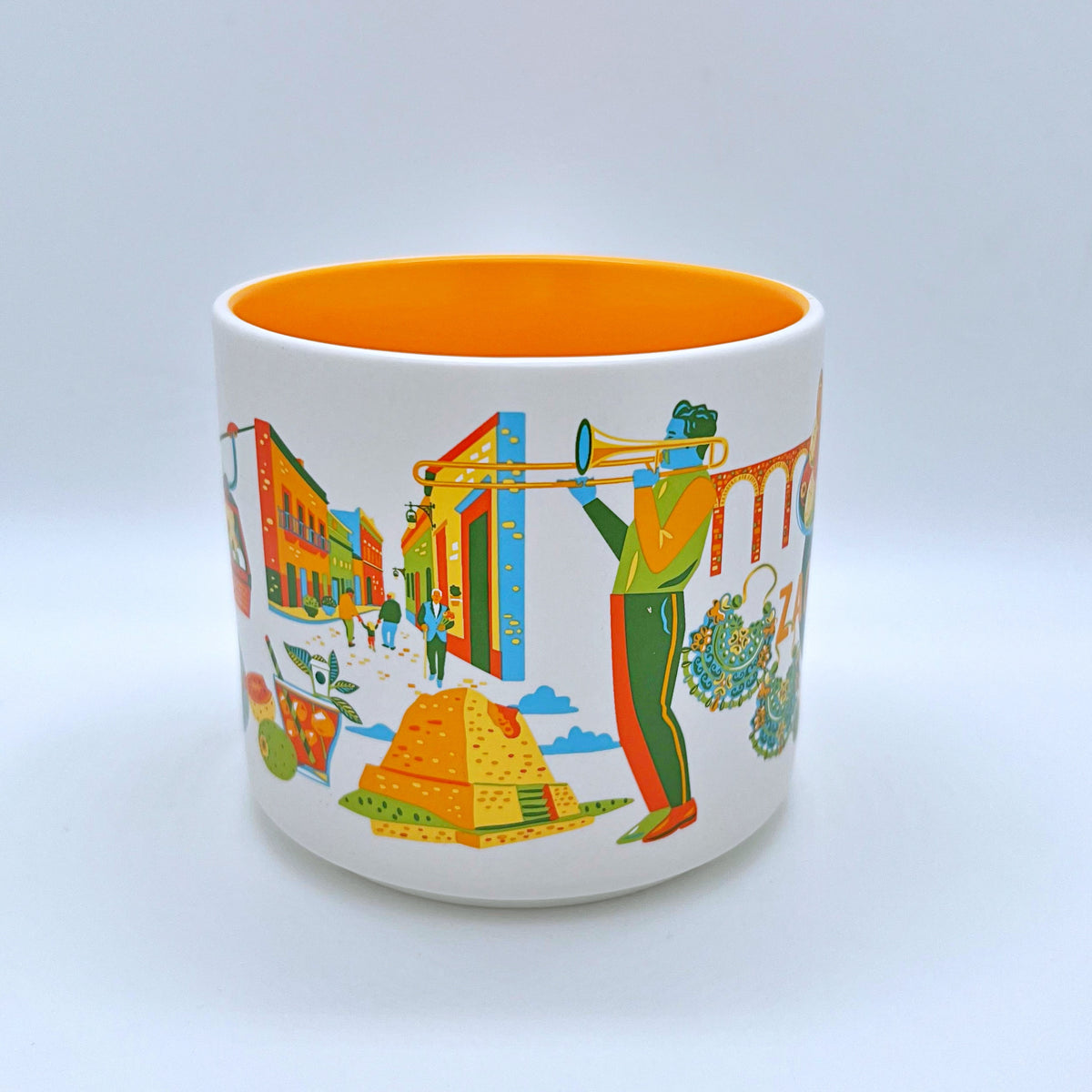 Zacatecas City Kaffee Tasse DS