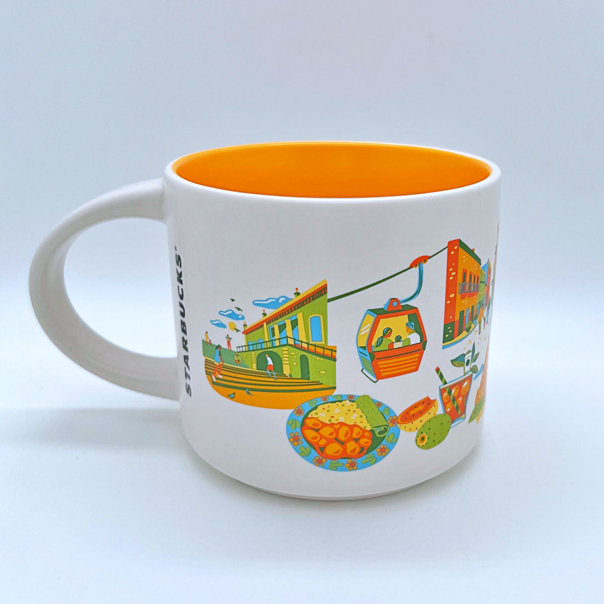 Zacatecas City Kaffee Tasse DS