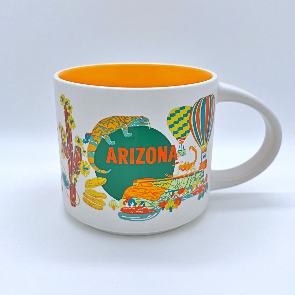 Arizona State Kaffee Tasse DS
