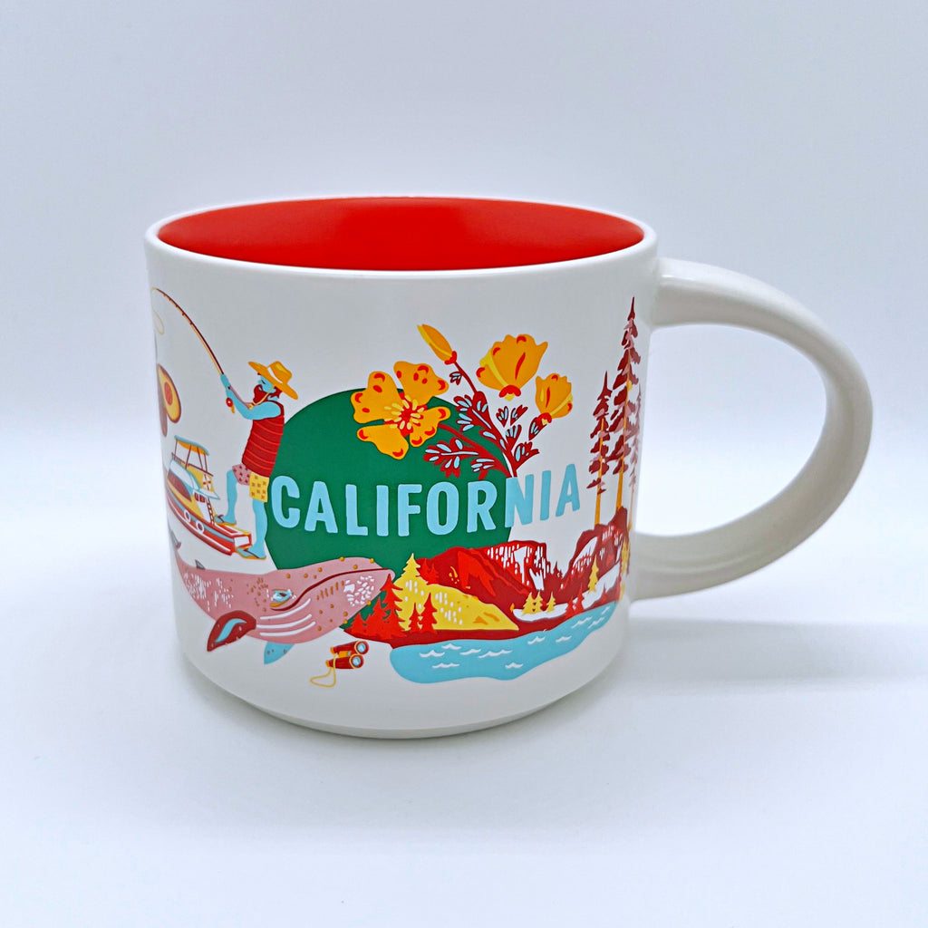 California State Kaffee Tasse DS