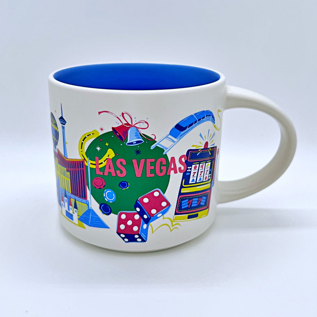 Las Vegas City Kaffee Tasse DS