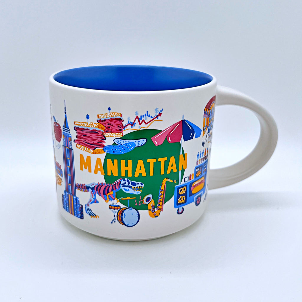 Manhattan District Kaffee Tasse DS