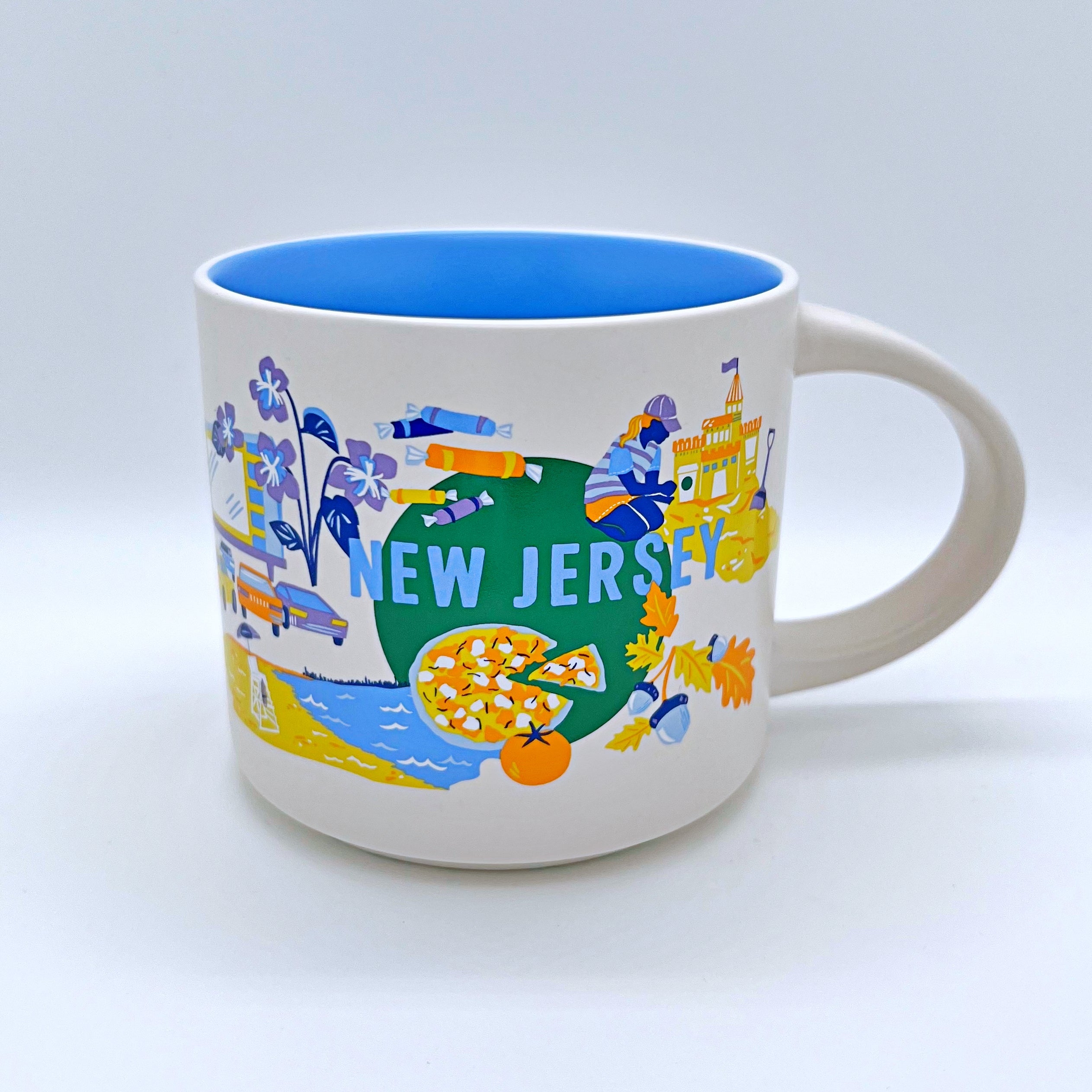 New Jersey State Kaffee Tasse DS