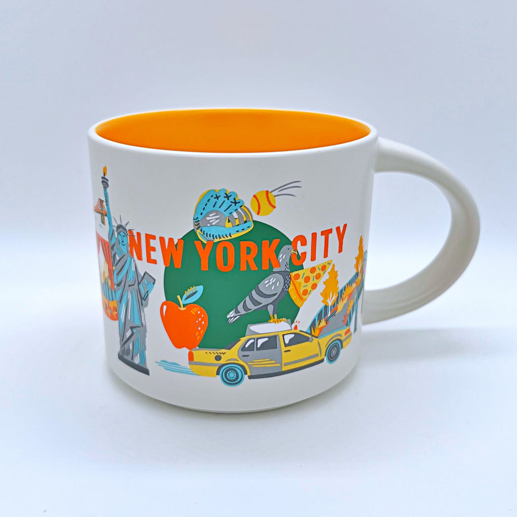 New York City Kaffee Tasse DS