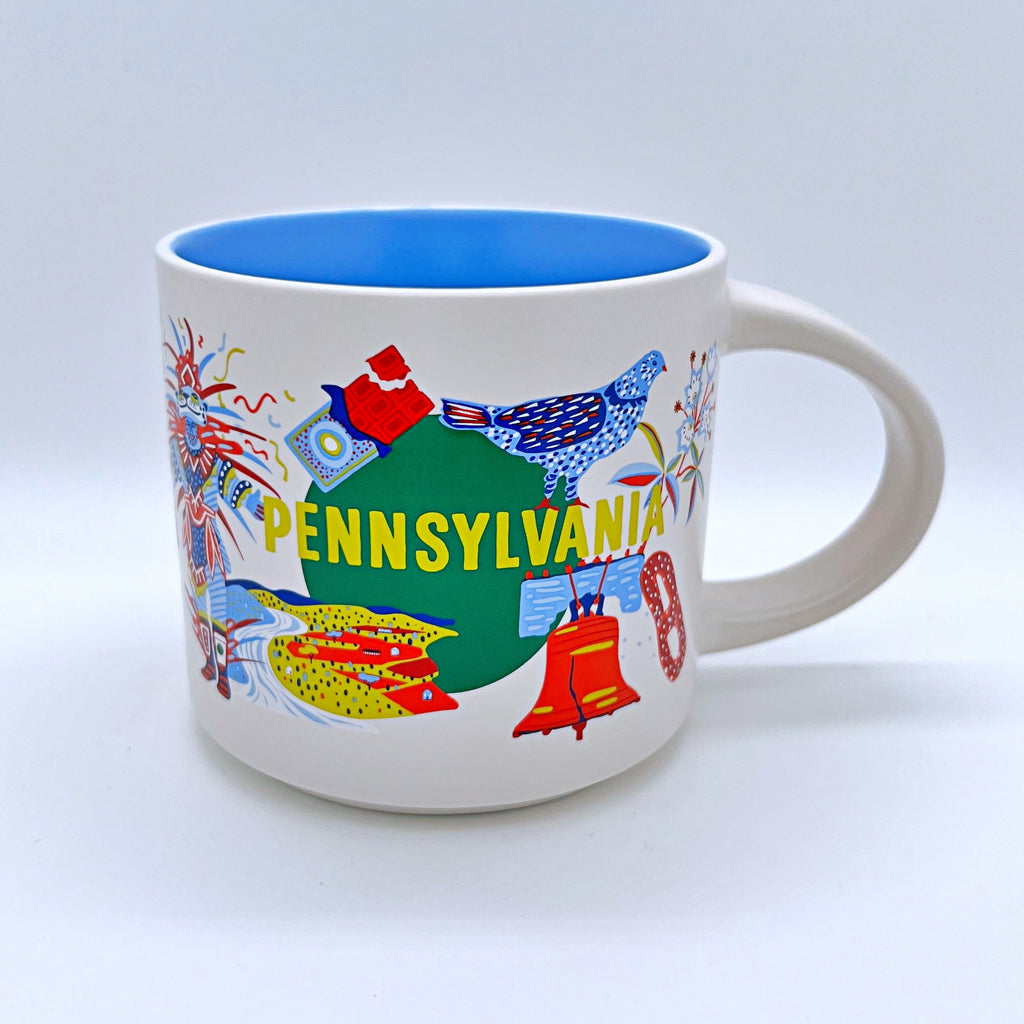 Pennsylvania State Kaffee Tasse DS