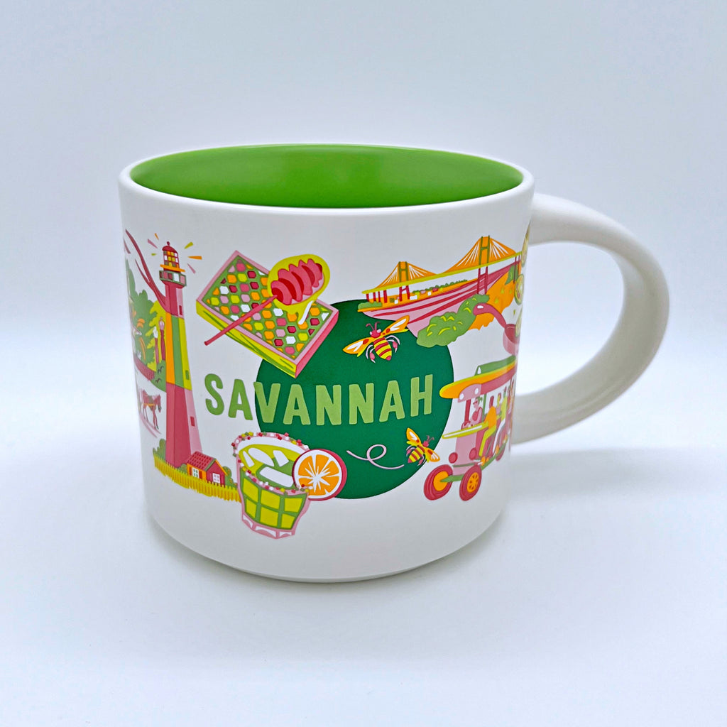 Savannah City Kaffee Tasse DS