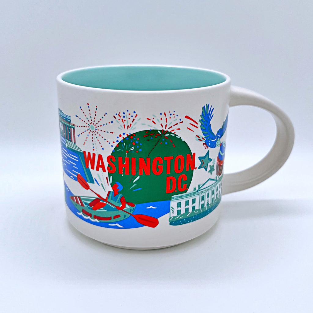 Washington D.C. City Kaffee Tasse DS