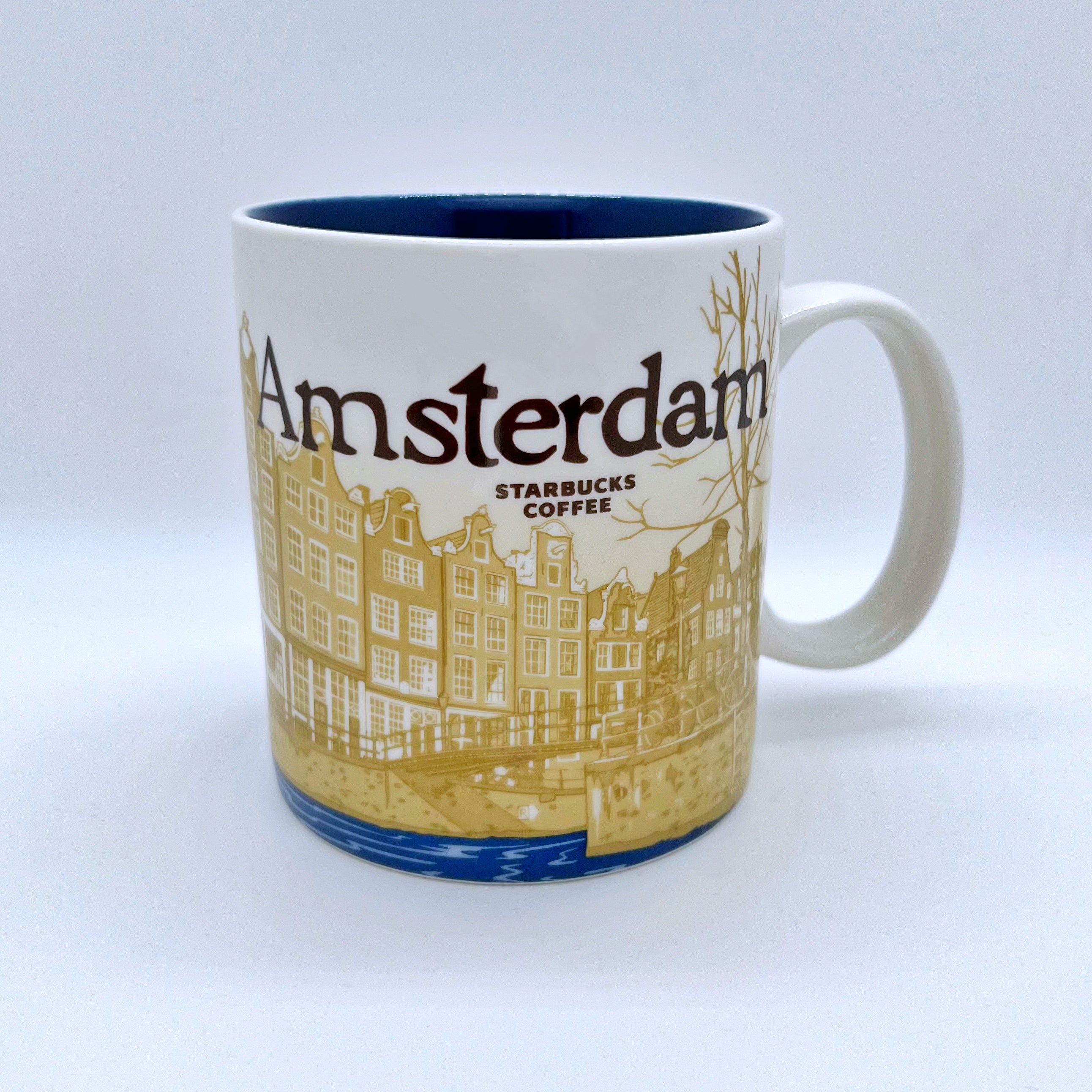 Amsterdam V.1 Global Icon Mug Kaffee Tasse