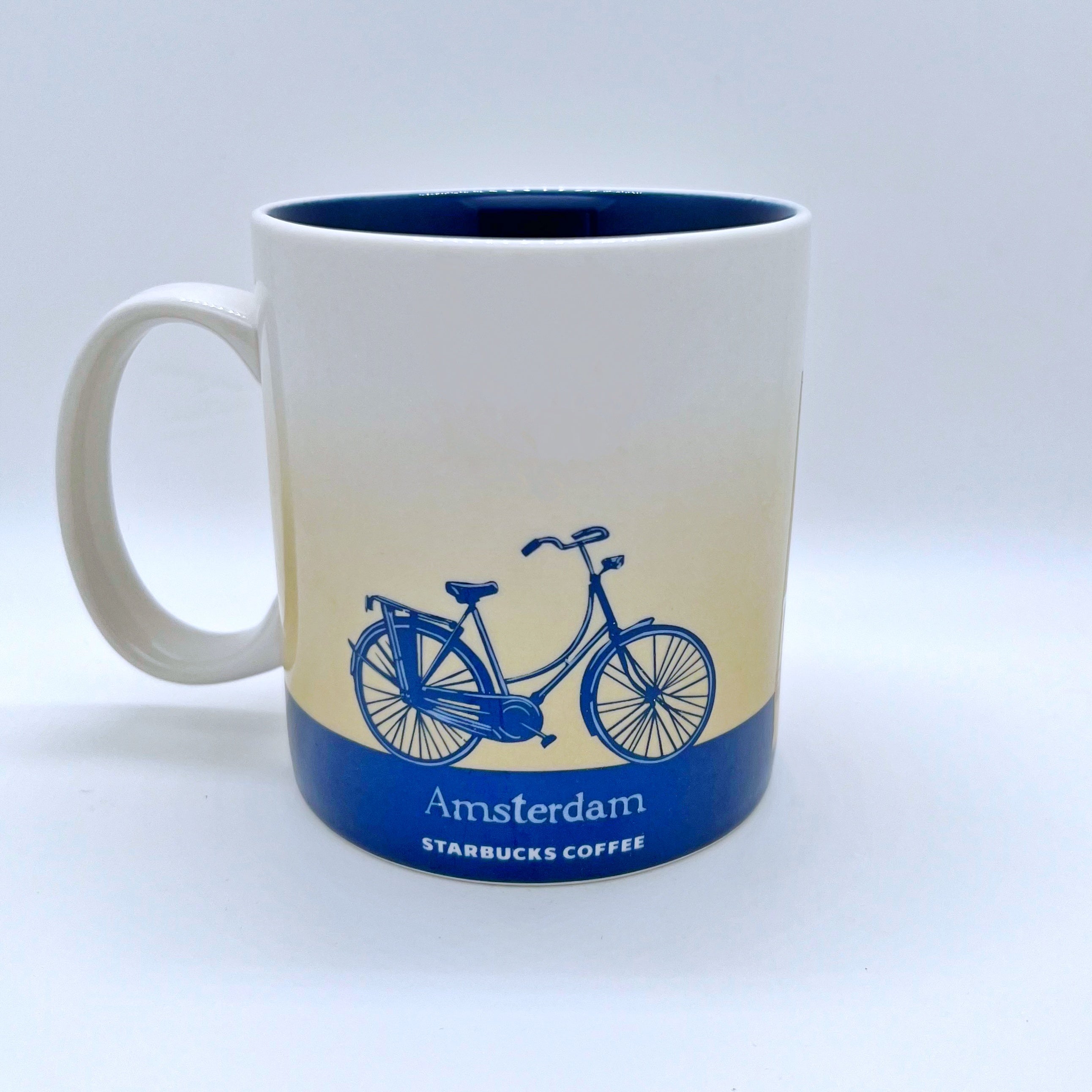 Amsterdam V.1 Global Icon Mug Kaffee Tasse