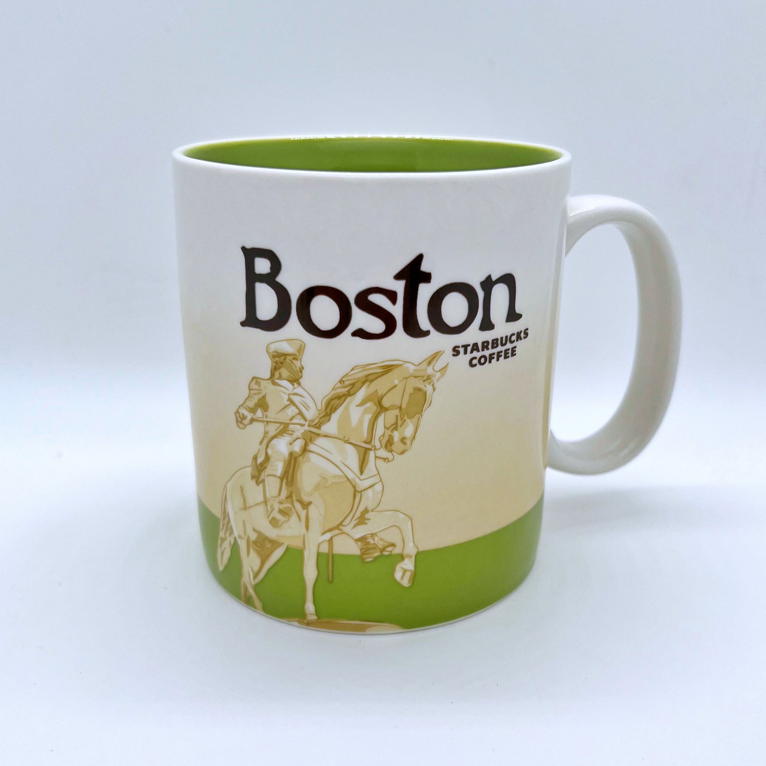 Boston Global Icon Mug Kaffee Tasse