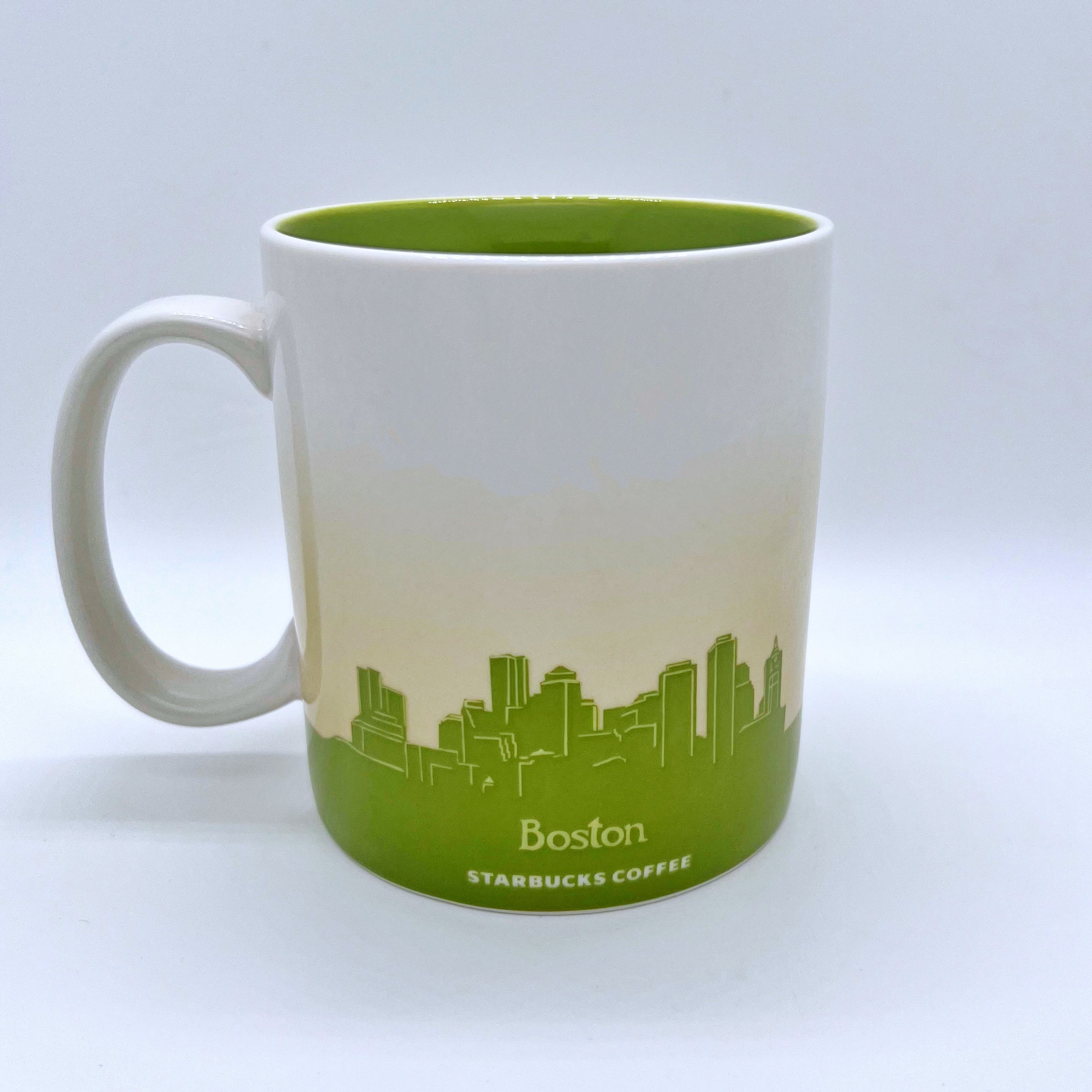 Boston Global Icon Mug Kaffee Tasse