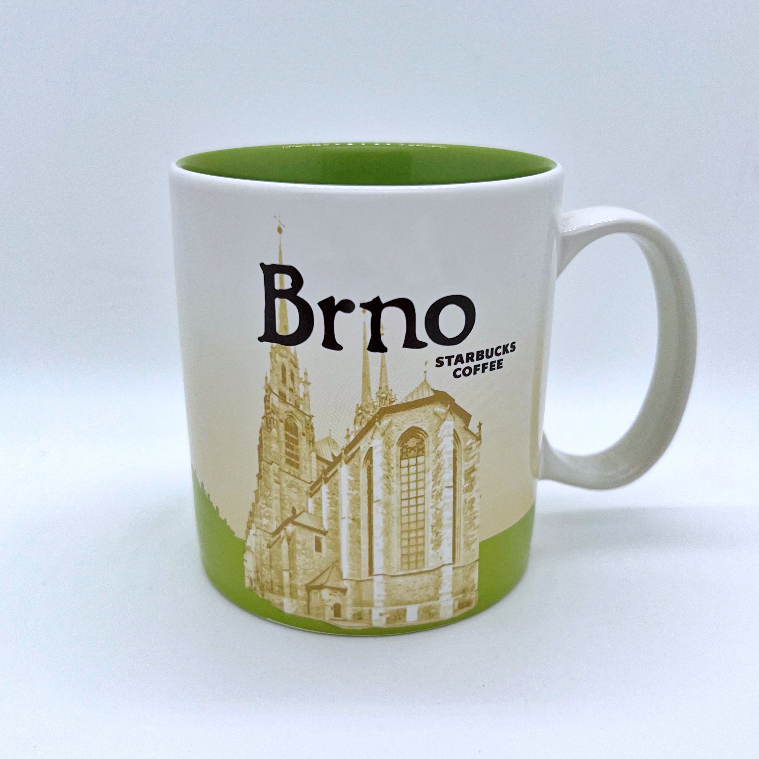 Brno Global Icon Mug Kaffee Tasse
