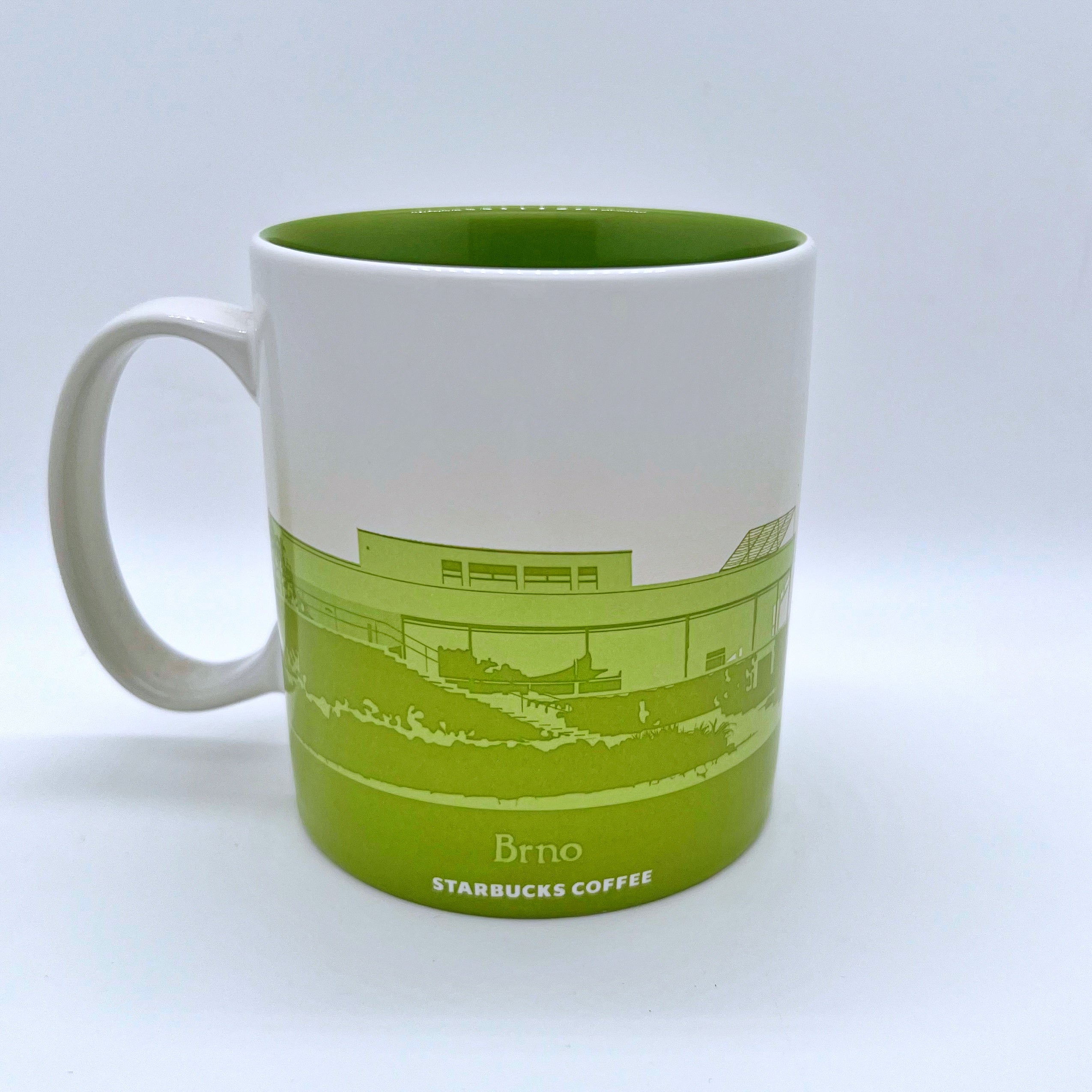 Brno Global Icon Mug Kaffee Tasse