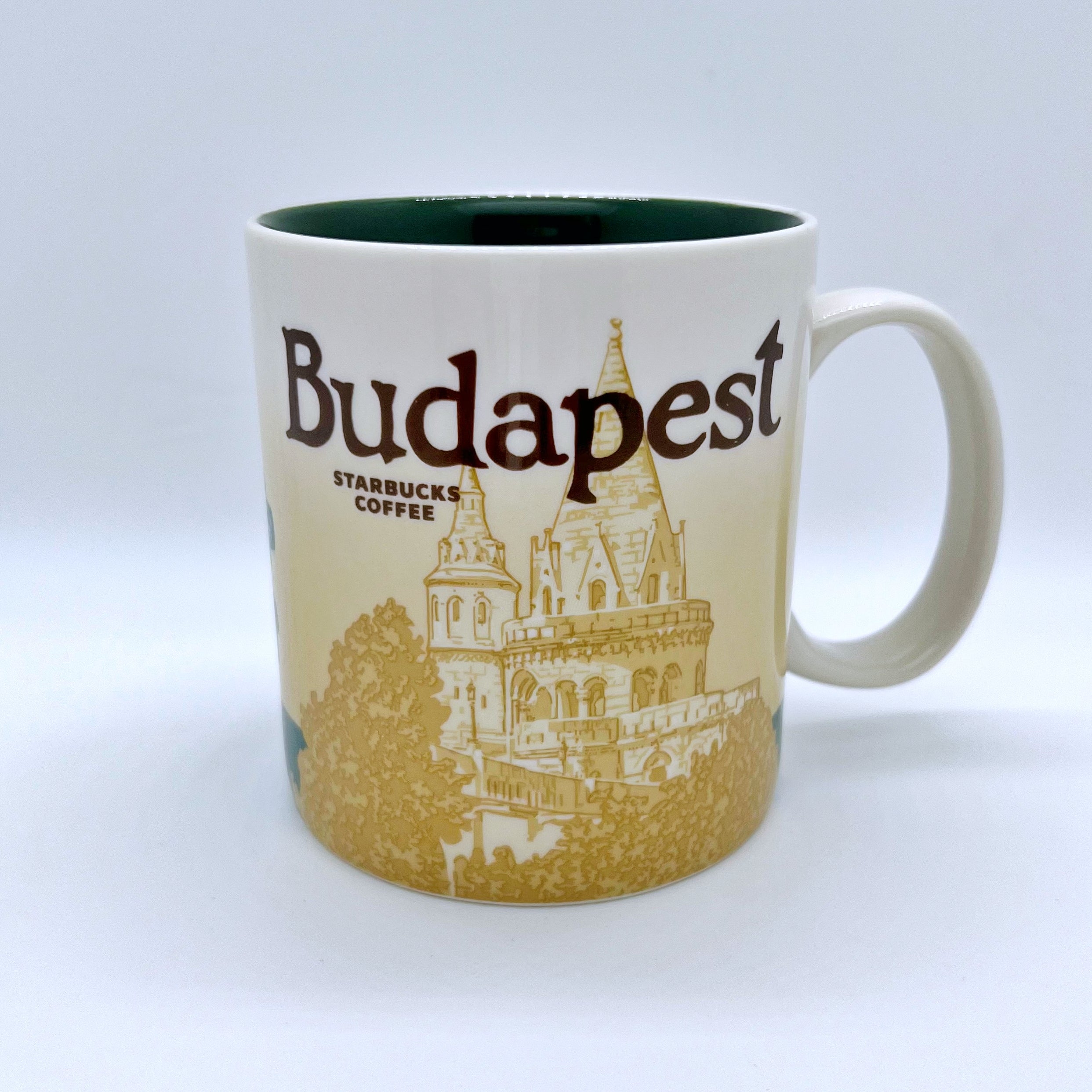 Budapest Global Icon Mug Kaffee Tasse